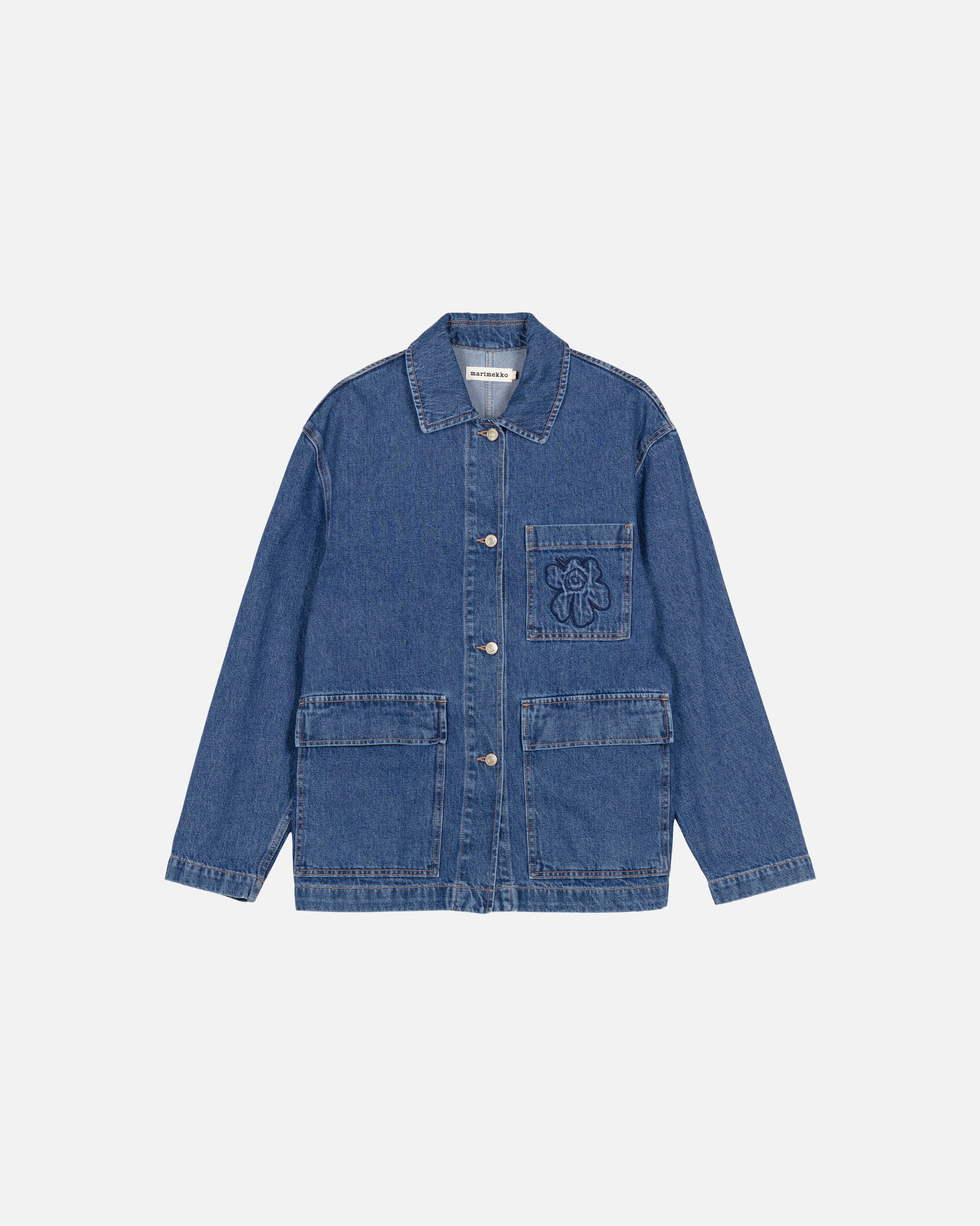 Veste en denim Maridenim Poweri Unikko
