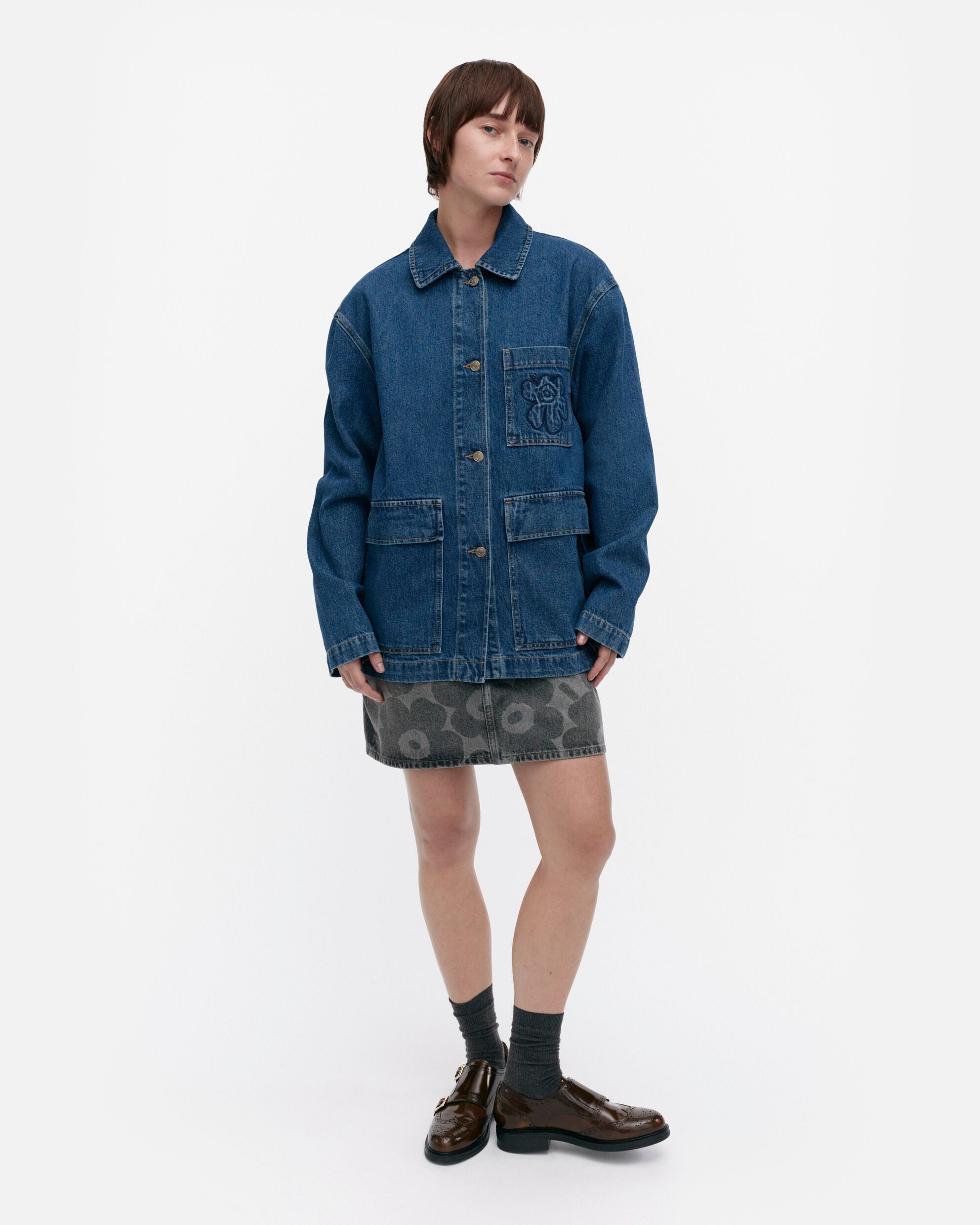 Veste en denim Maridenim Poweri Unikko