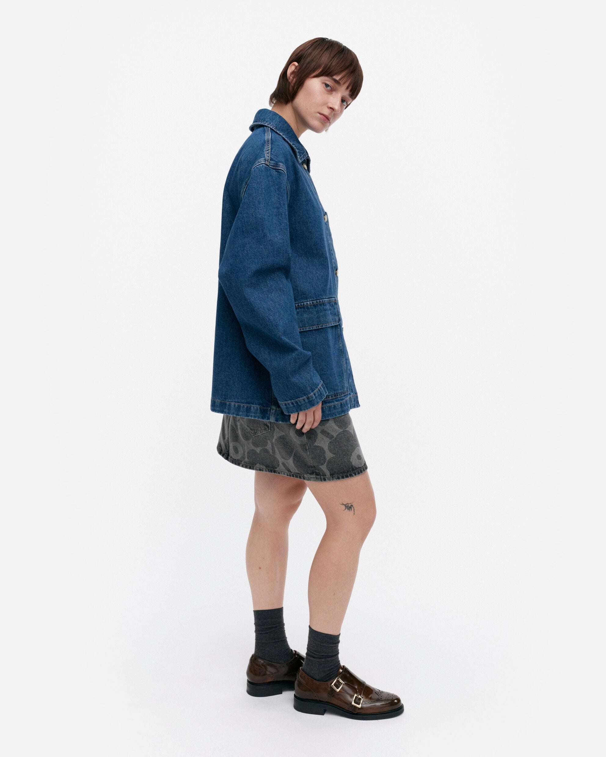 Veste en denim Maridenim Poweri Unikko