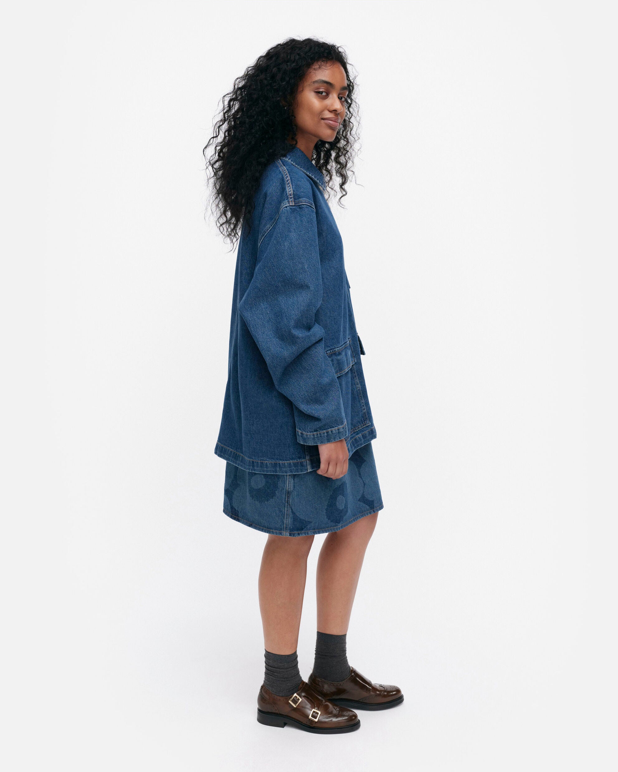 Veste en denim Maridenim Poweri Unikko