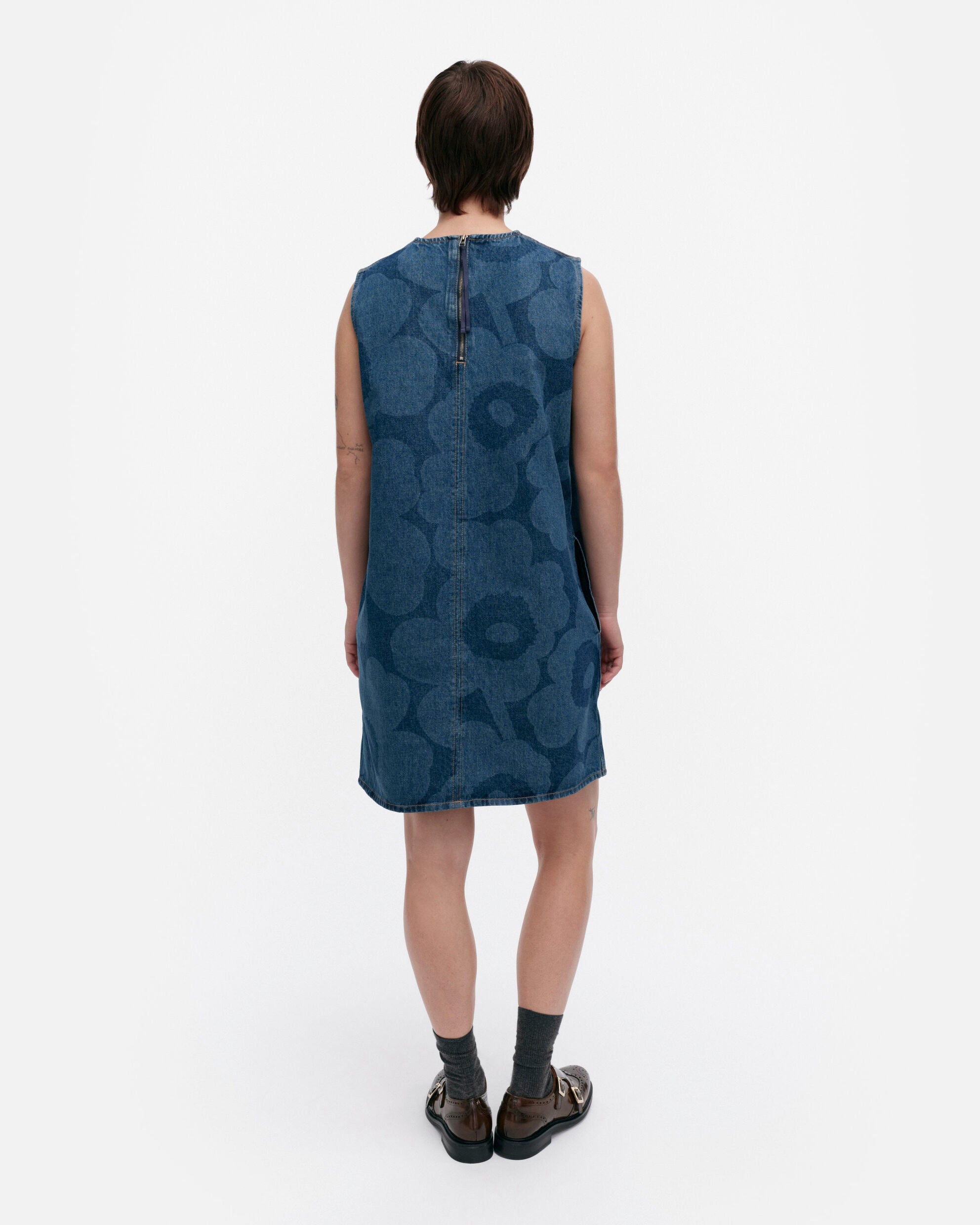 Robe en denim Maridenim Somasti Unikko