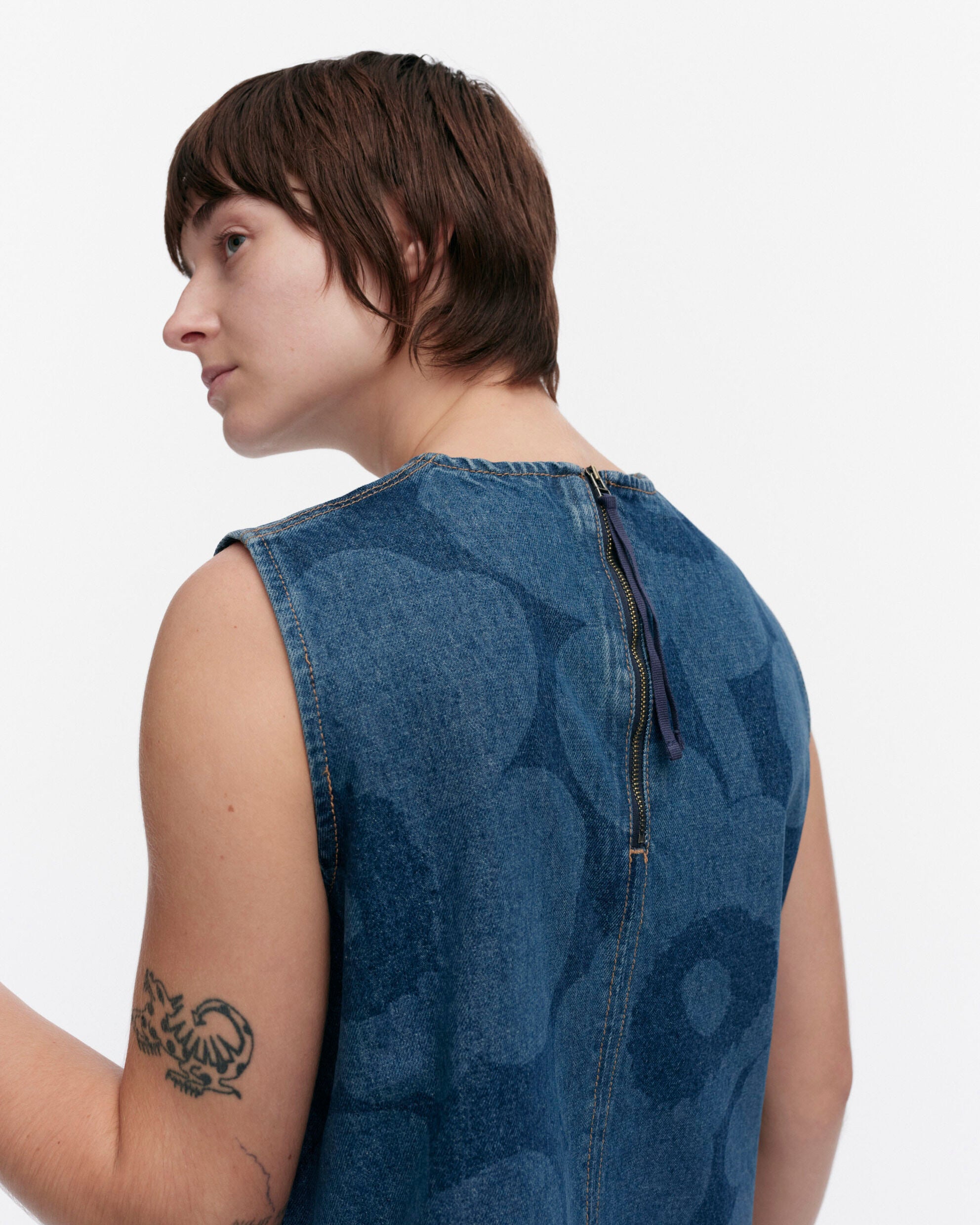Robe en denim Maridenim Somasti Unikko