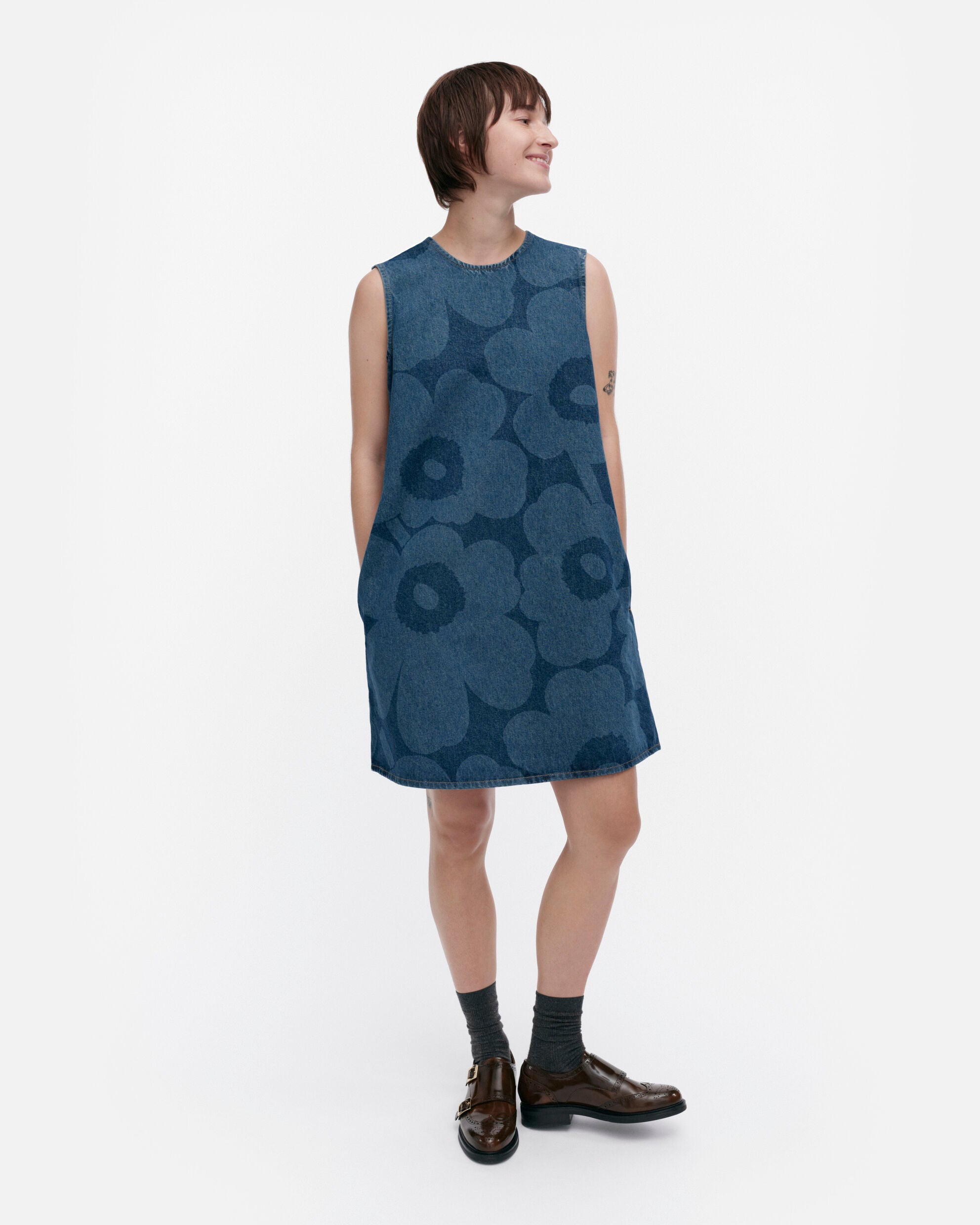 Robe en denim Maridenim Somasti Unikko