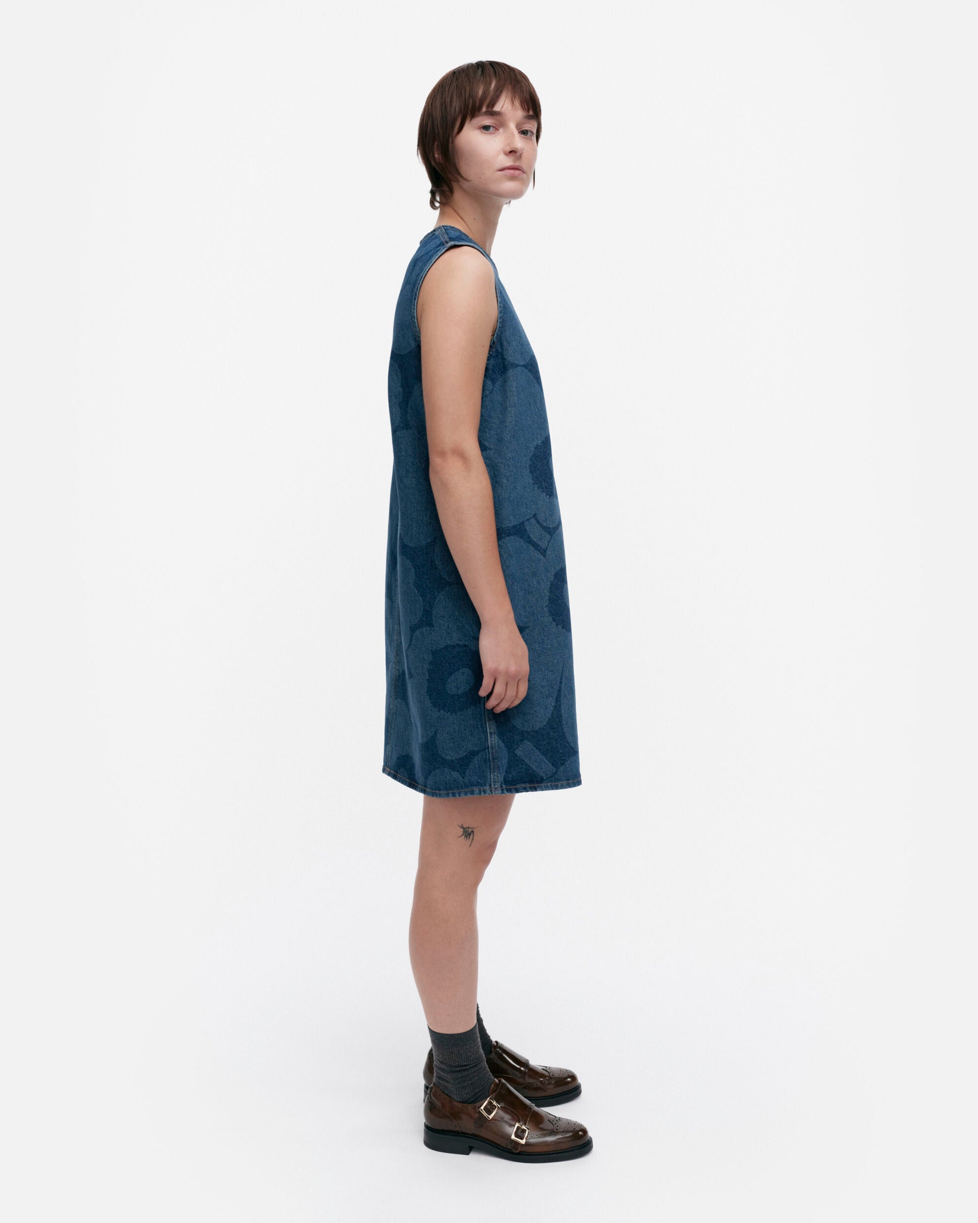 Robe en denim Maridenim Somasti Unikko