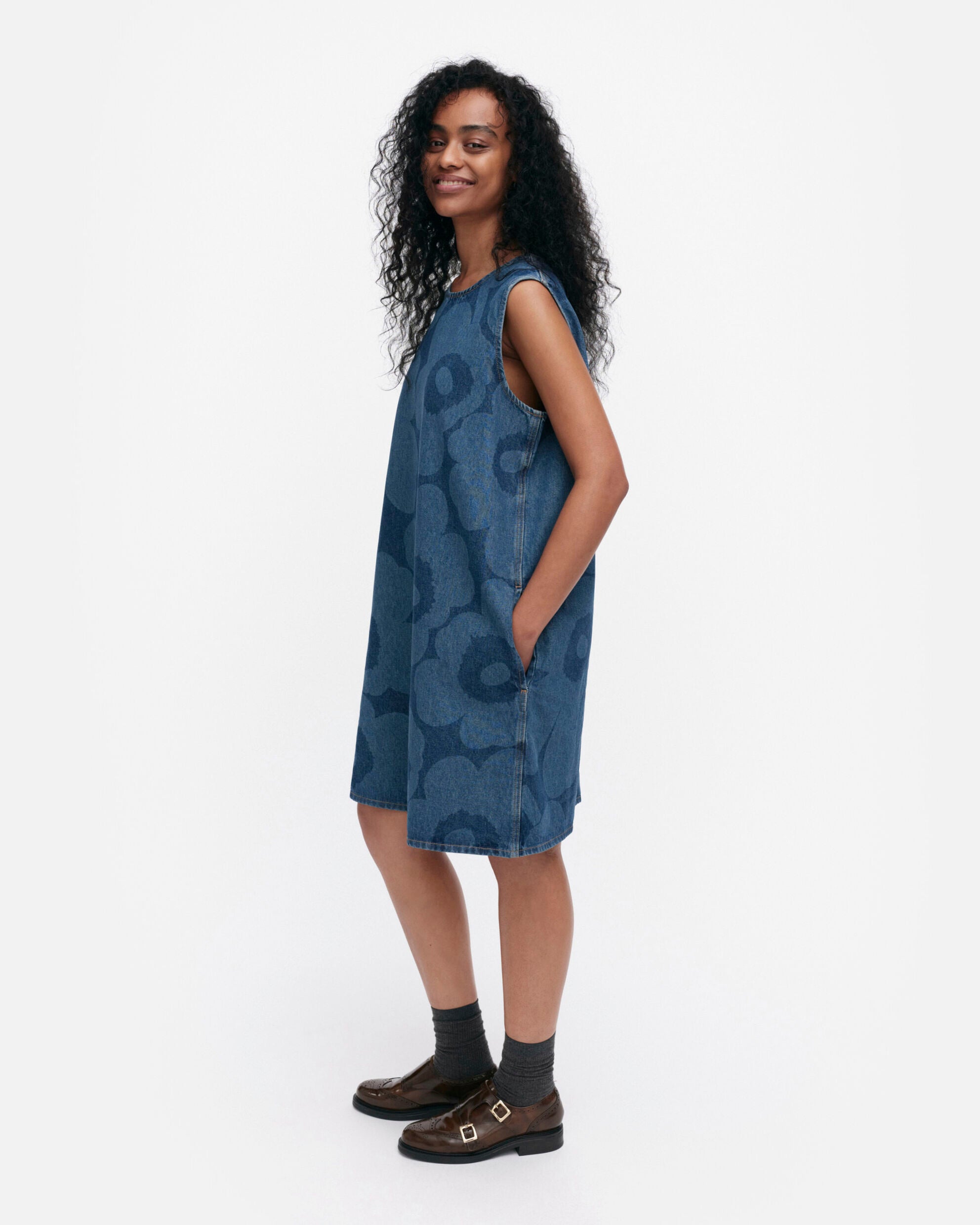 Robe en denim Maridenim Somasti Unikko