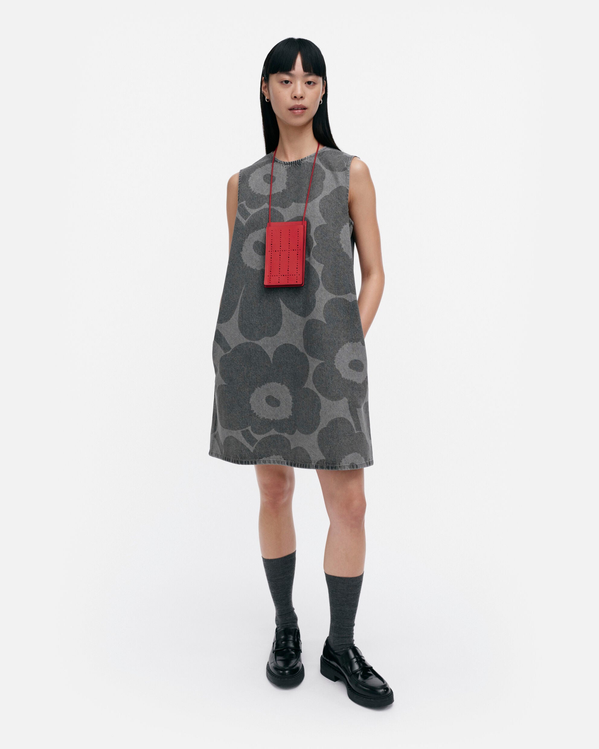 Robe en denim Maridenim Somasti Unikko