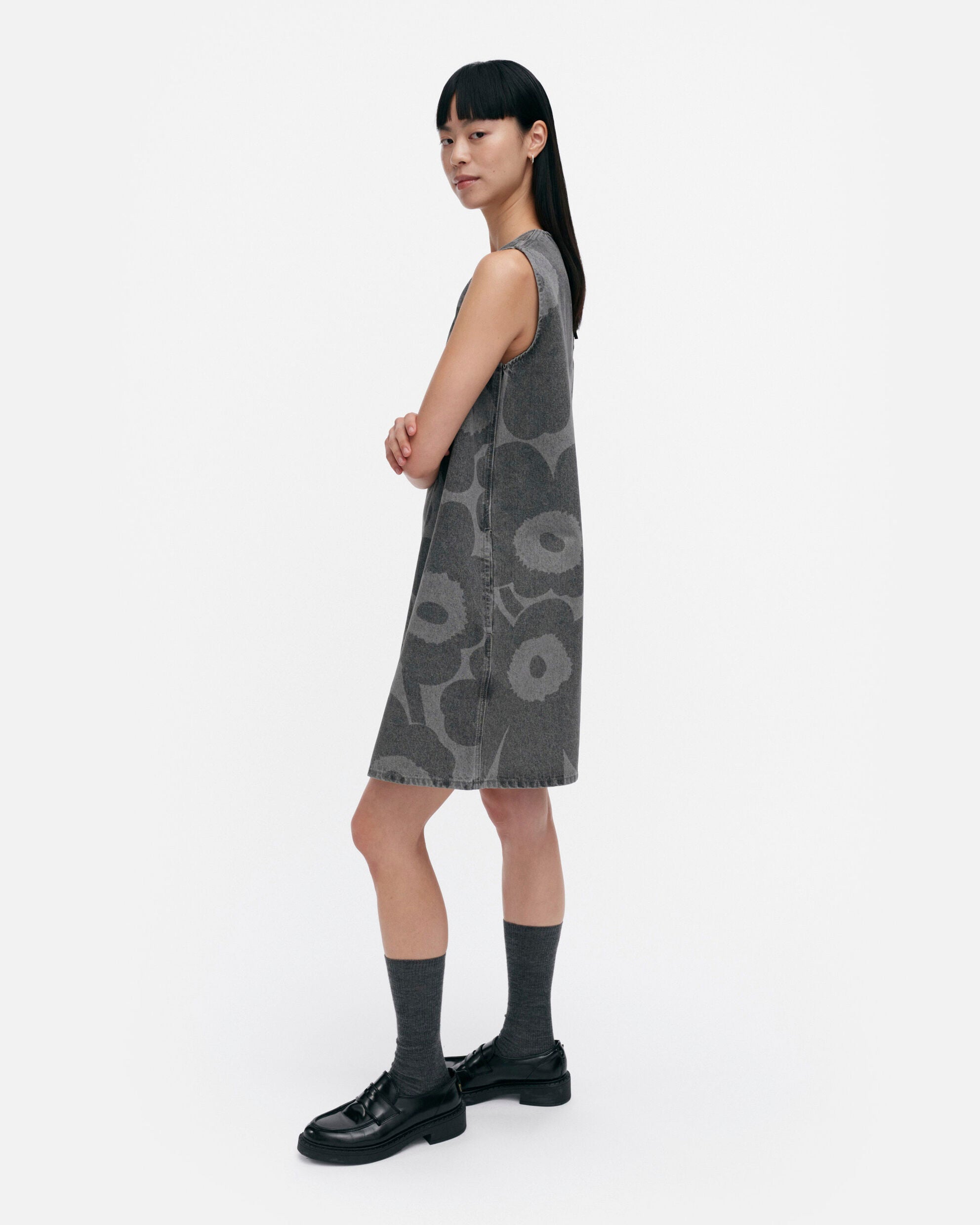 Robe en denim Maridenim Somasti Unikko