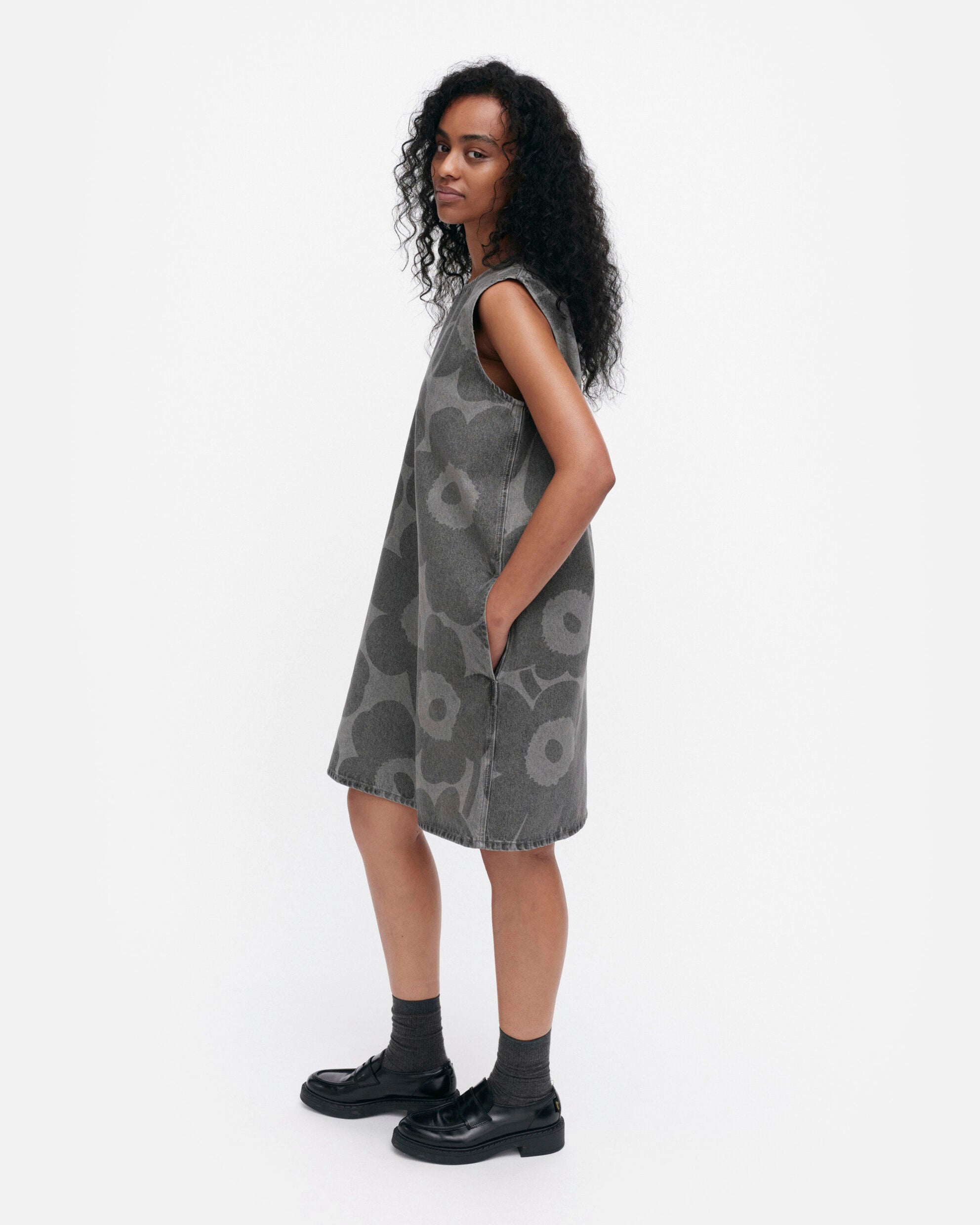 Robe en denim Maridenim Somasti Unikko