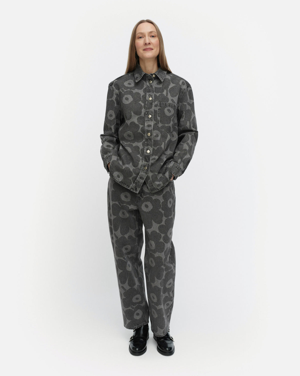 Maridenim Vaihe Unikko denim shirt