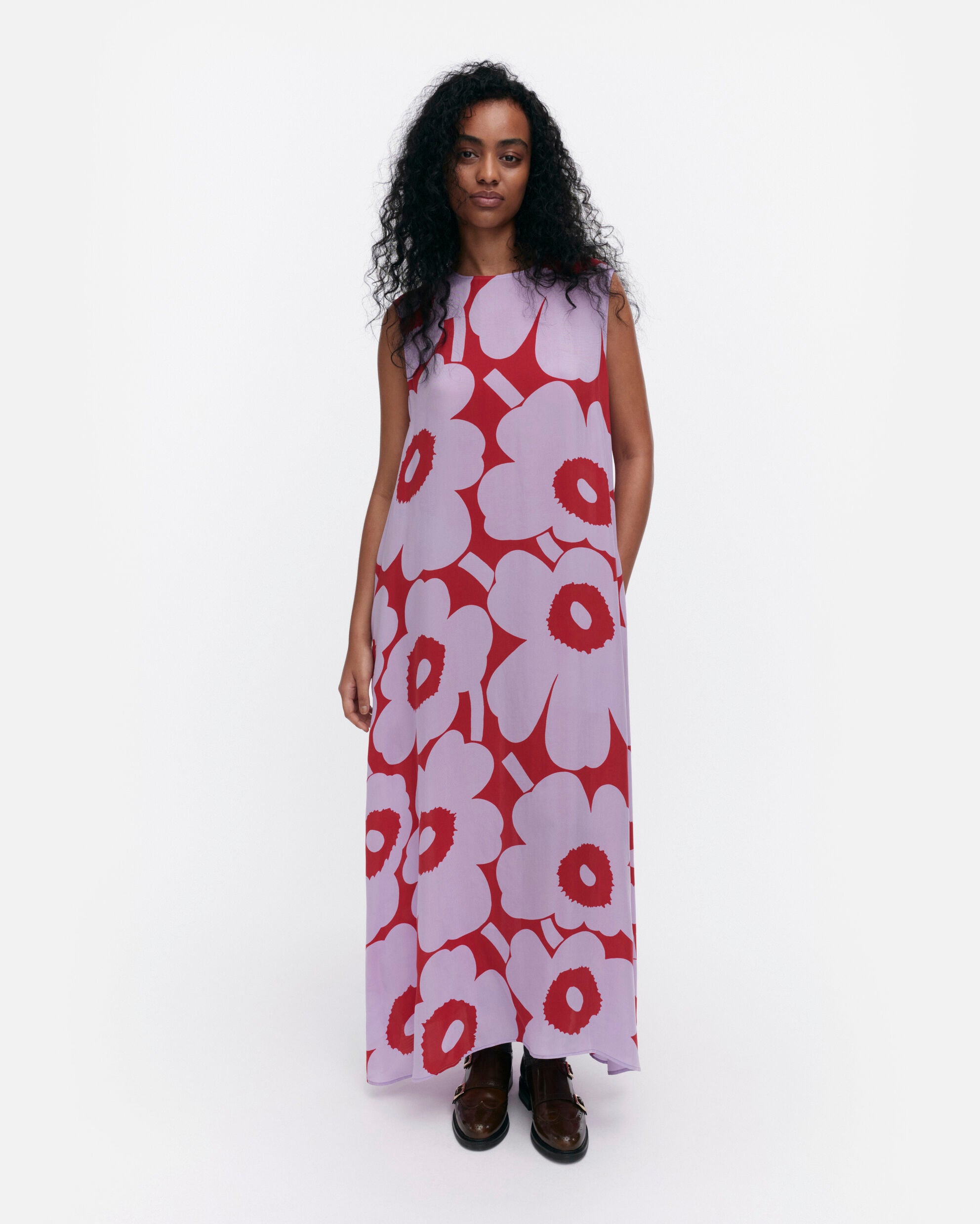 frequency maxi dress marimekko Migot Unikko dress