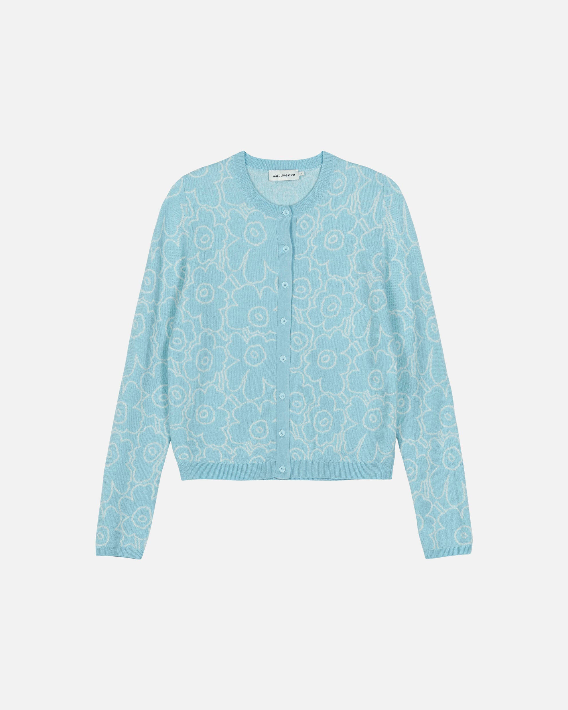 RWS Mutka Mini Piirto Unikko knitted cardigan
