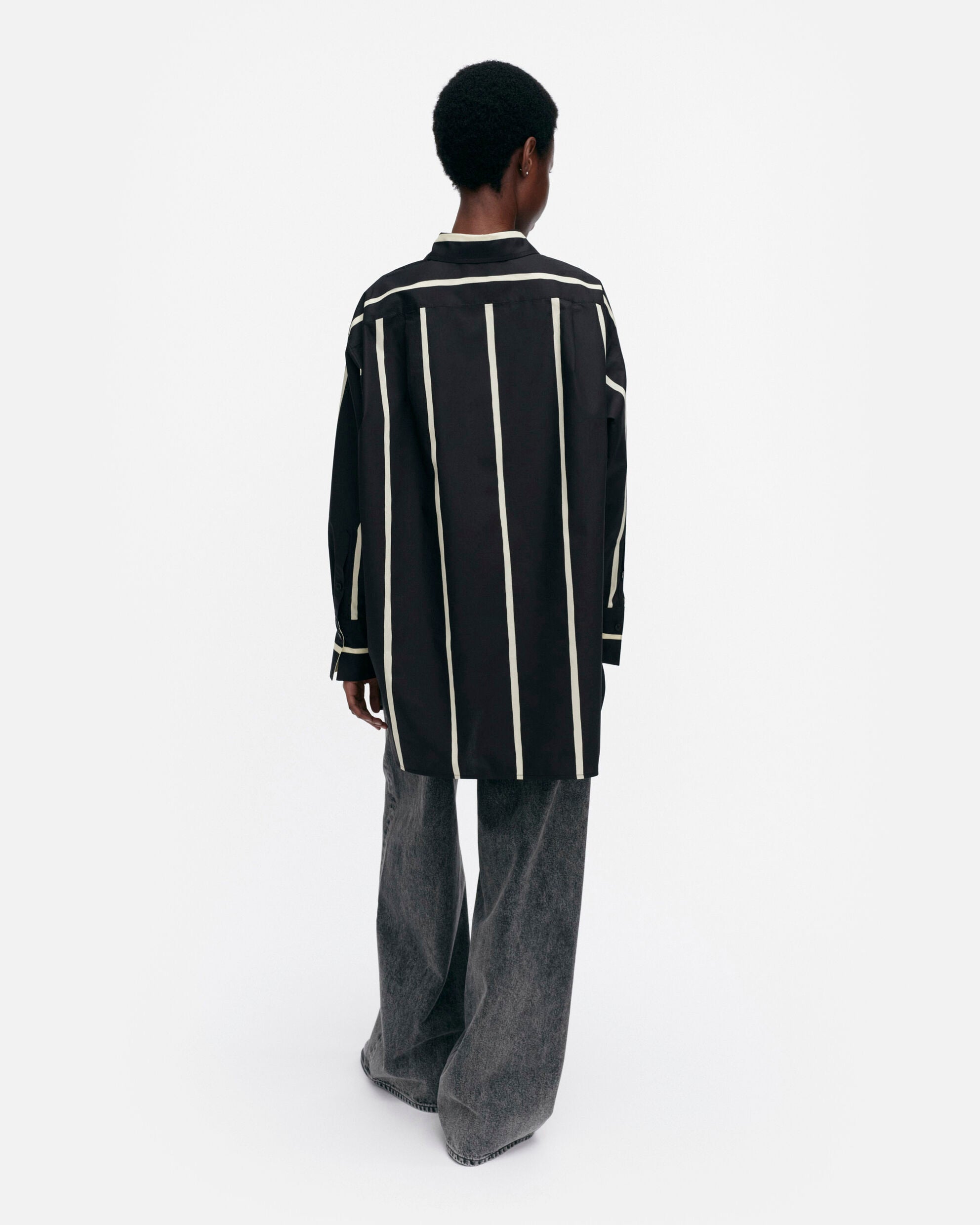 Nila Puhveli cotton shirt