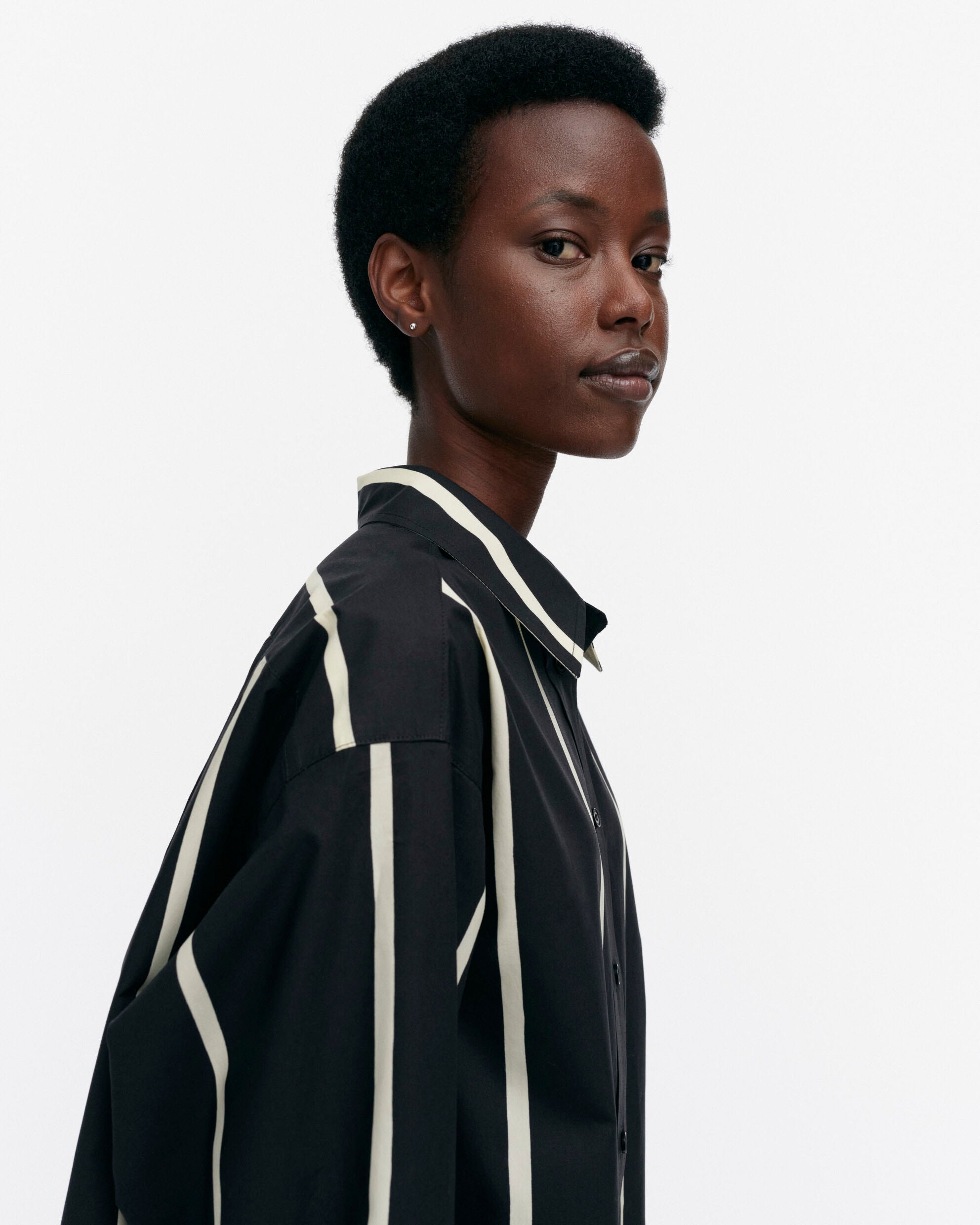 Nila Puhveli cotton shirt
