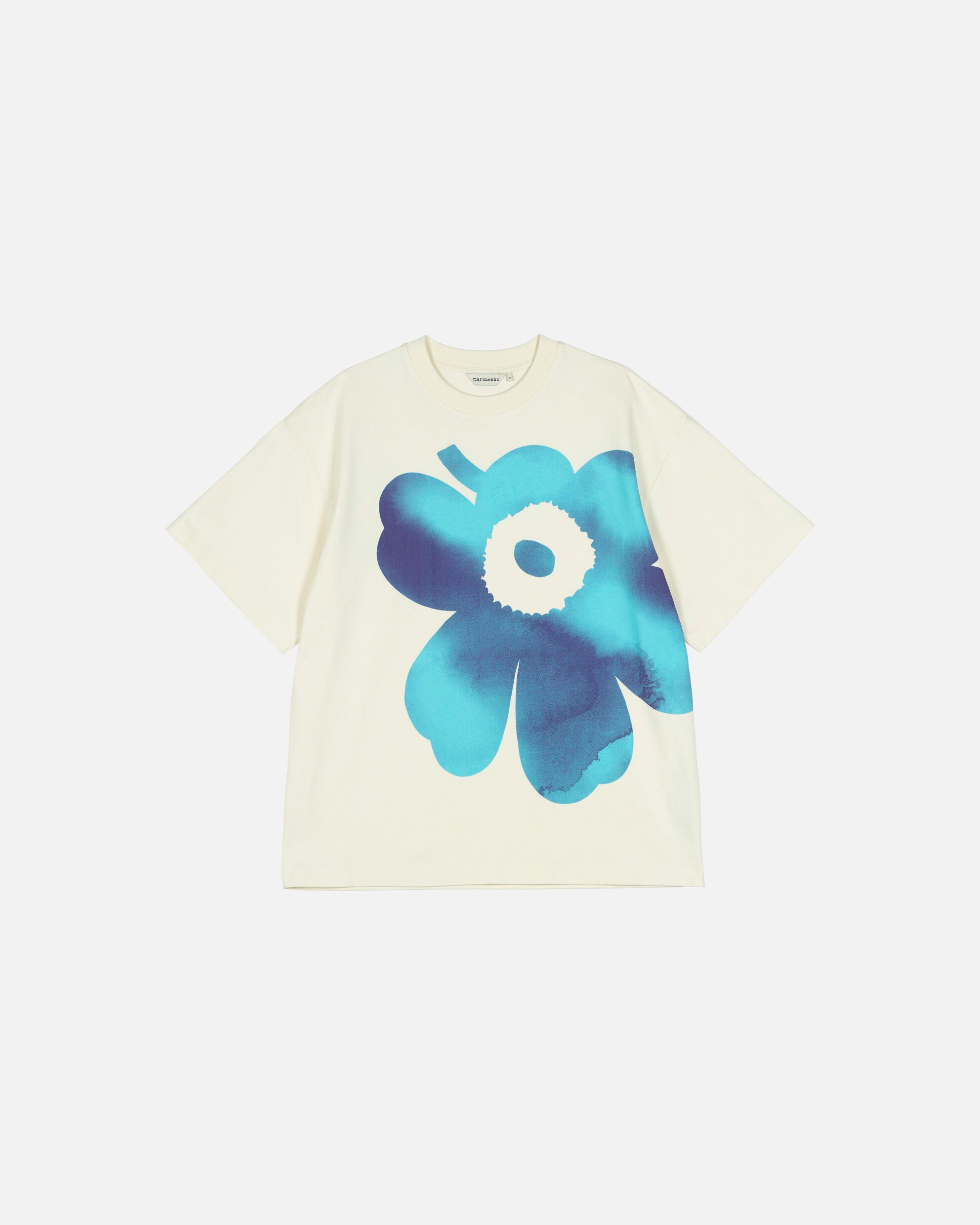 T-shirt en jersey Nopeus Akvarelli Unikko Kioski