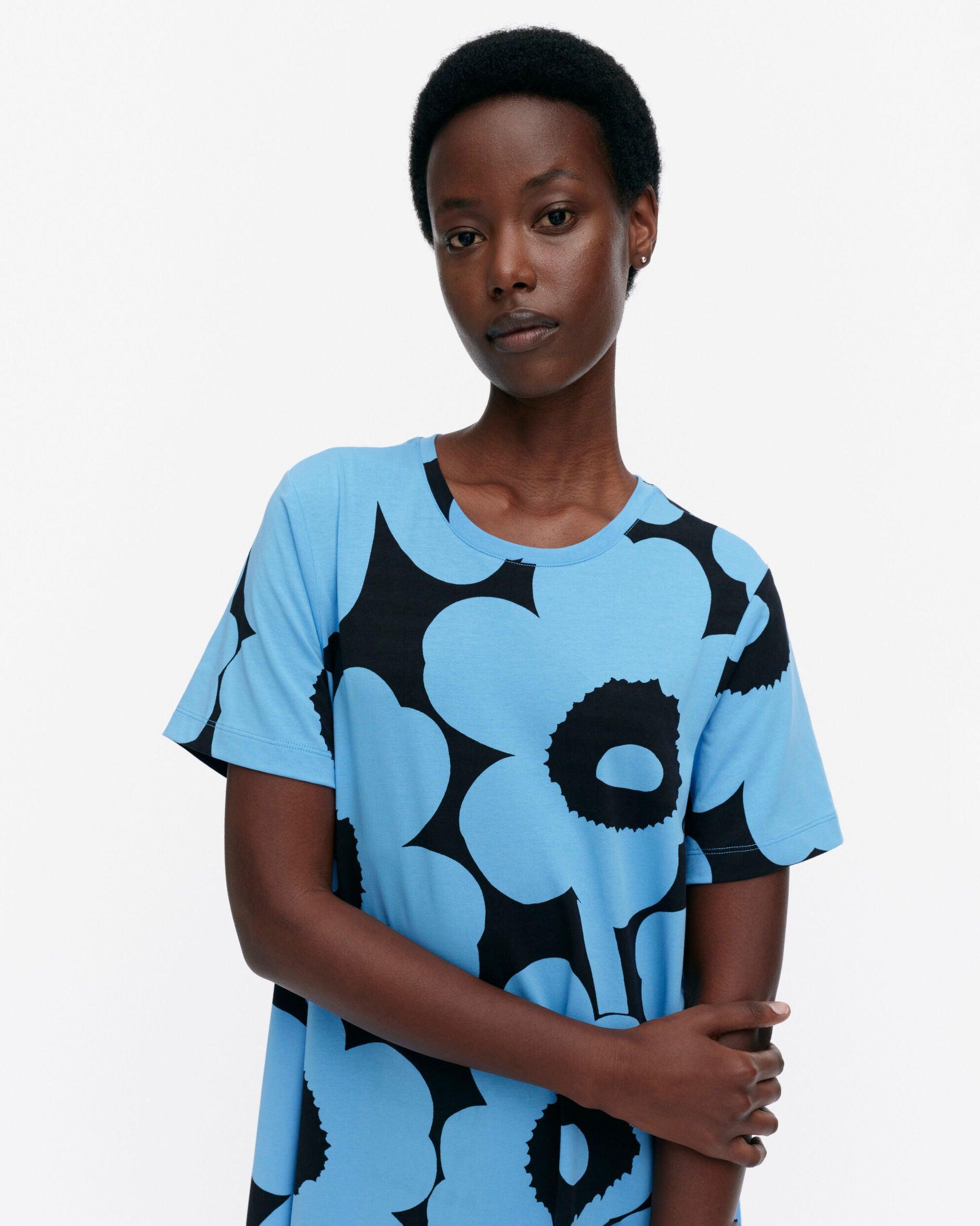 Pisteinen Unikko dress