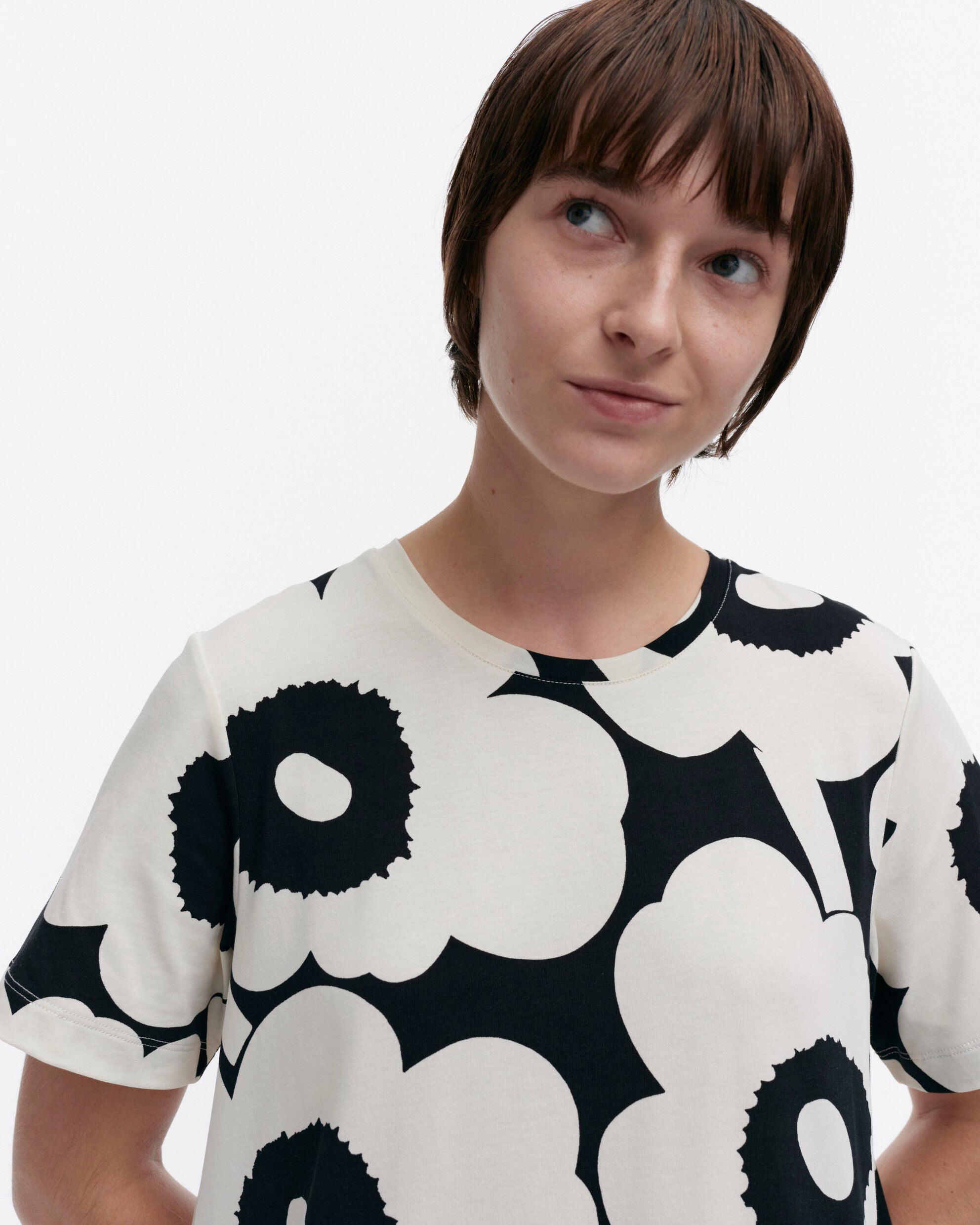 Pisteinen Unikko dress
