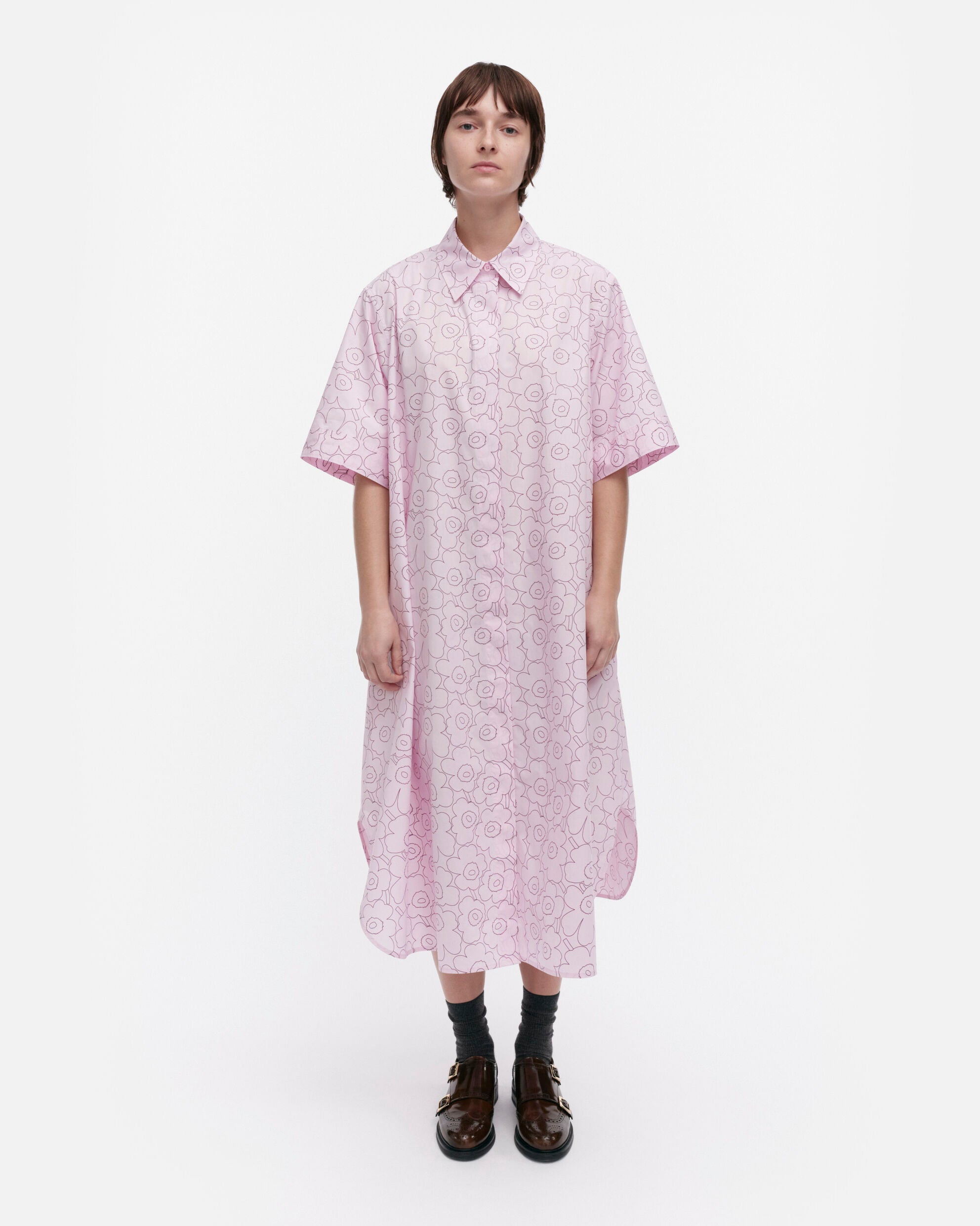 Popliini Piirto Unikko dress