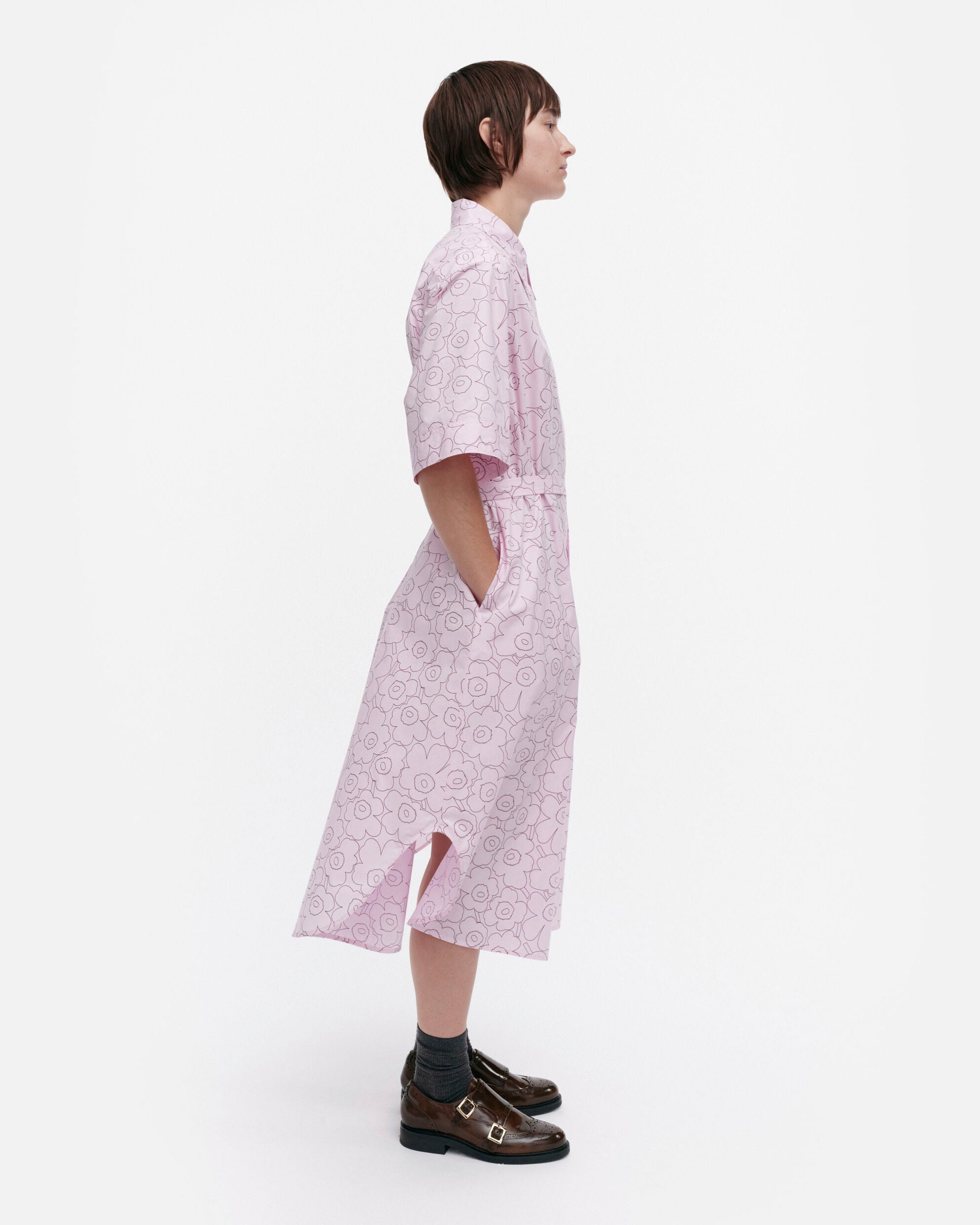 Popliini Piirto Unikko dress
