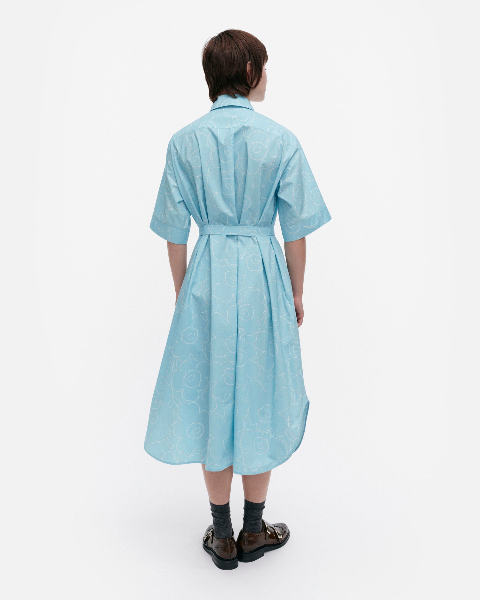 Popliini Piirto Unikko dress