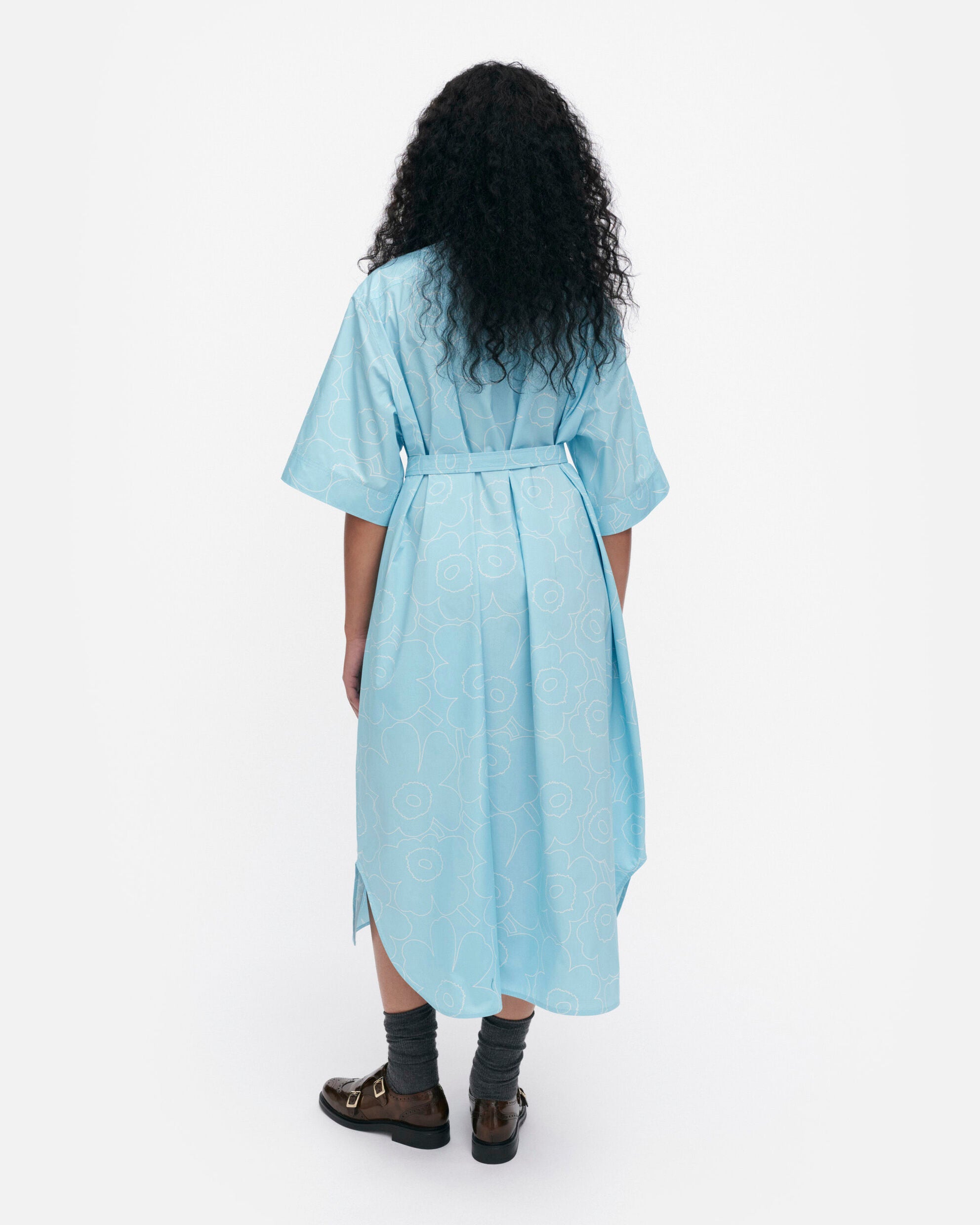 Popliini Piirto Unikko dress