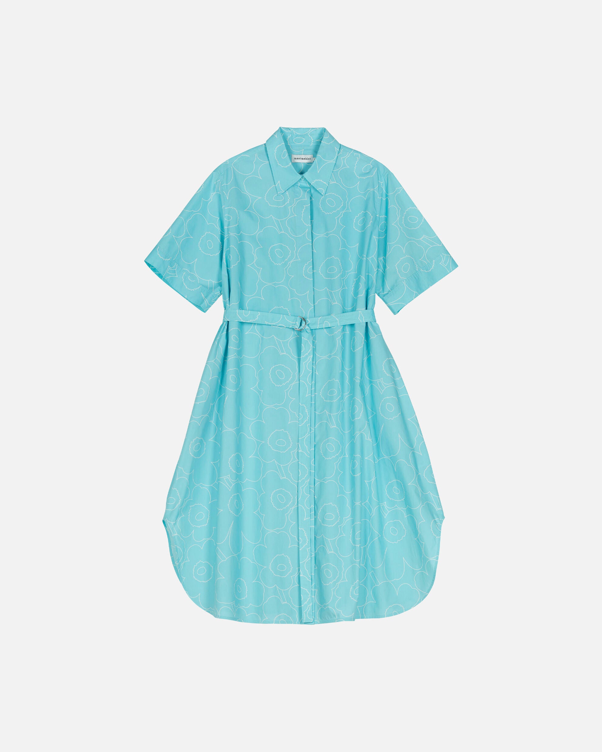 Popliini Piirto Unikko dress