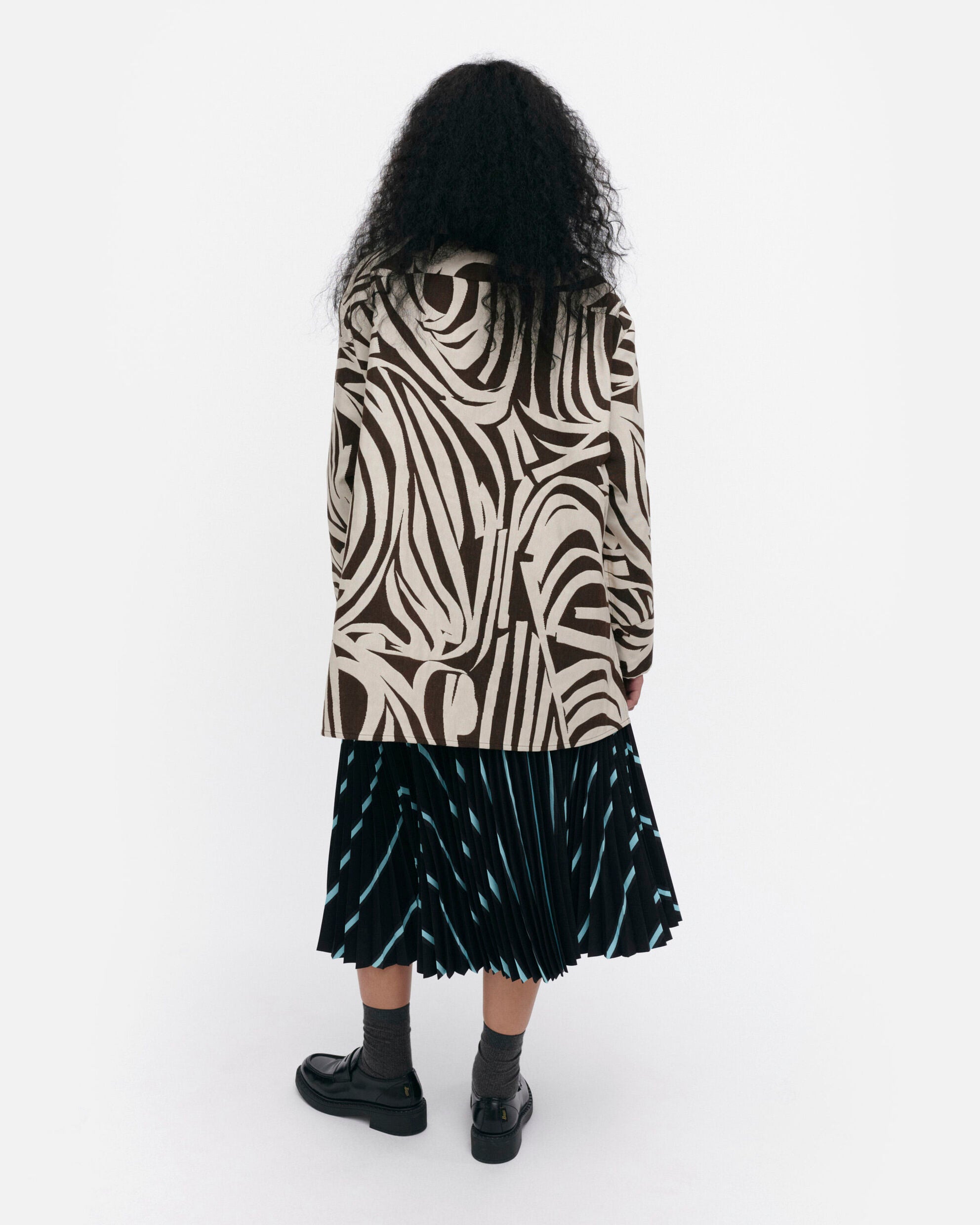 Rakenne Jokuraita cotton shirt