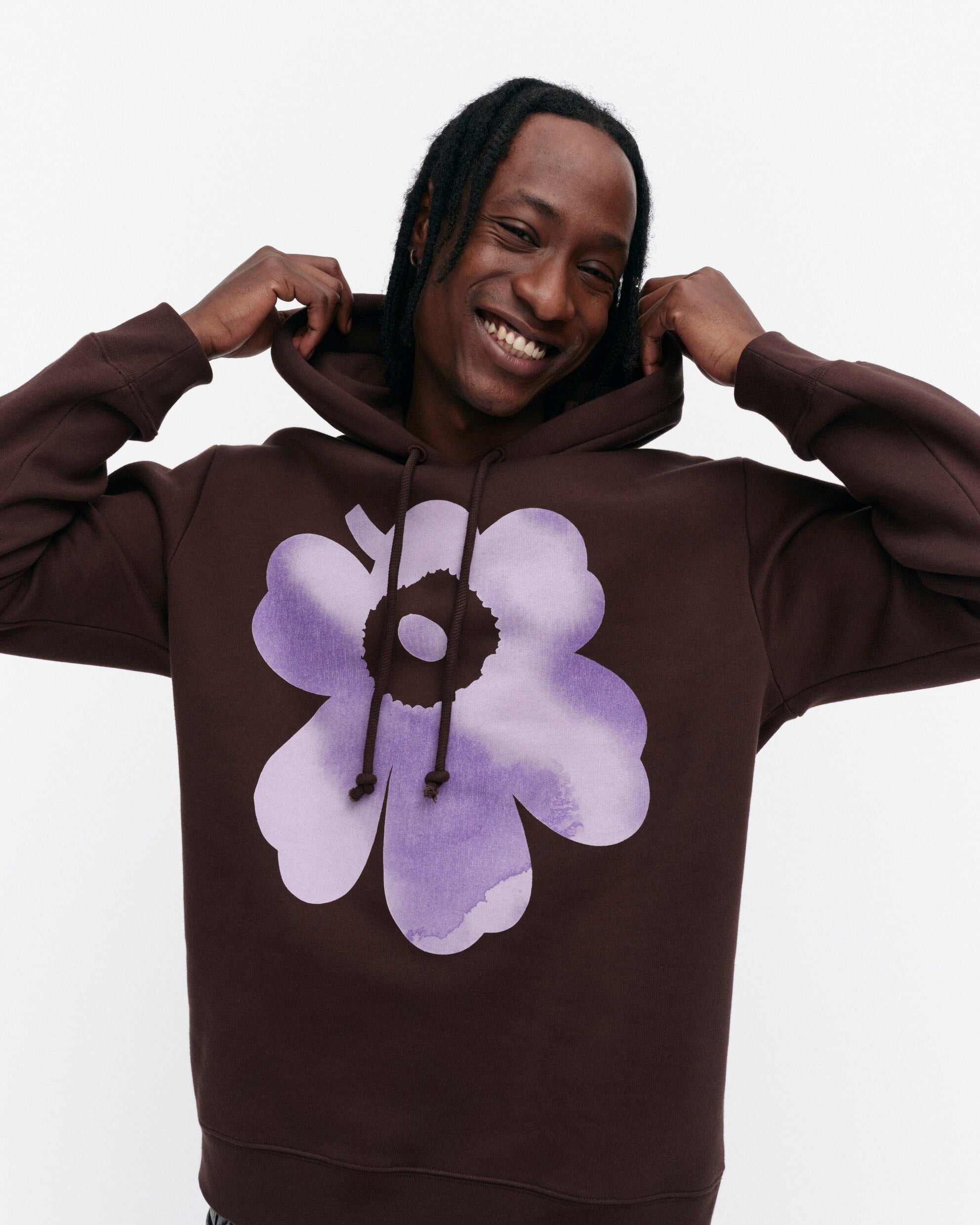 Sweat à capuche Runoja Unikko Placement Kioski