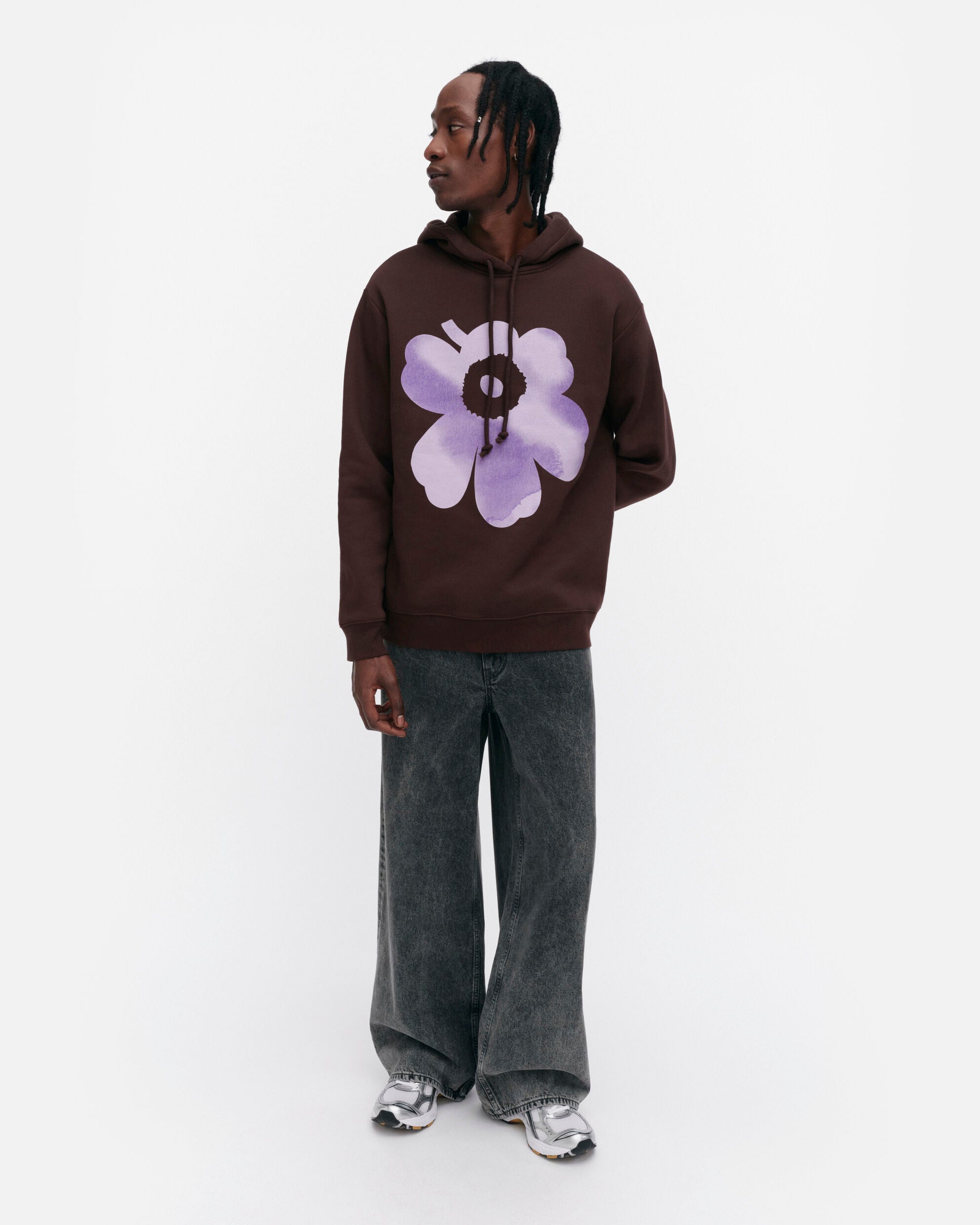Sweat à capuche Runoja Unikko Placement Kioski