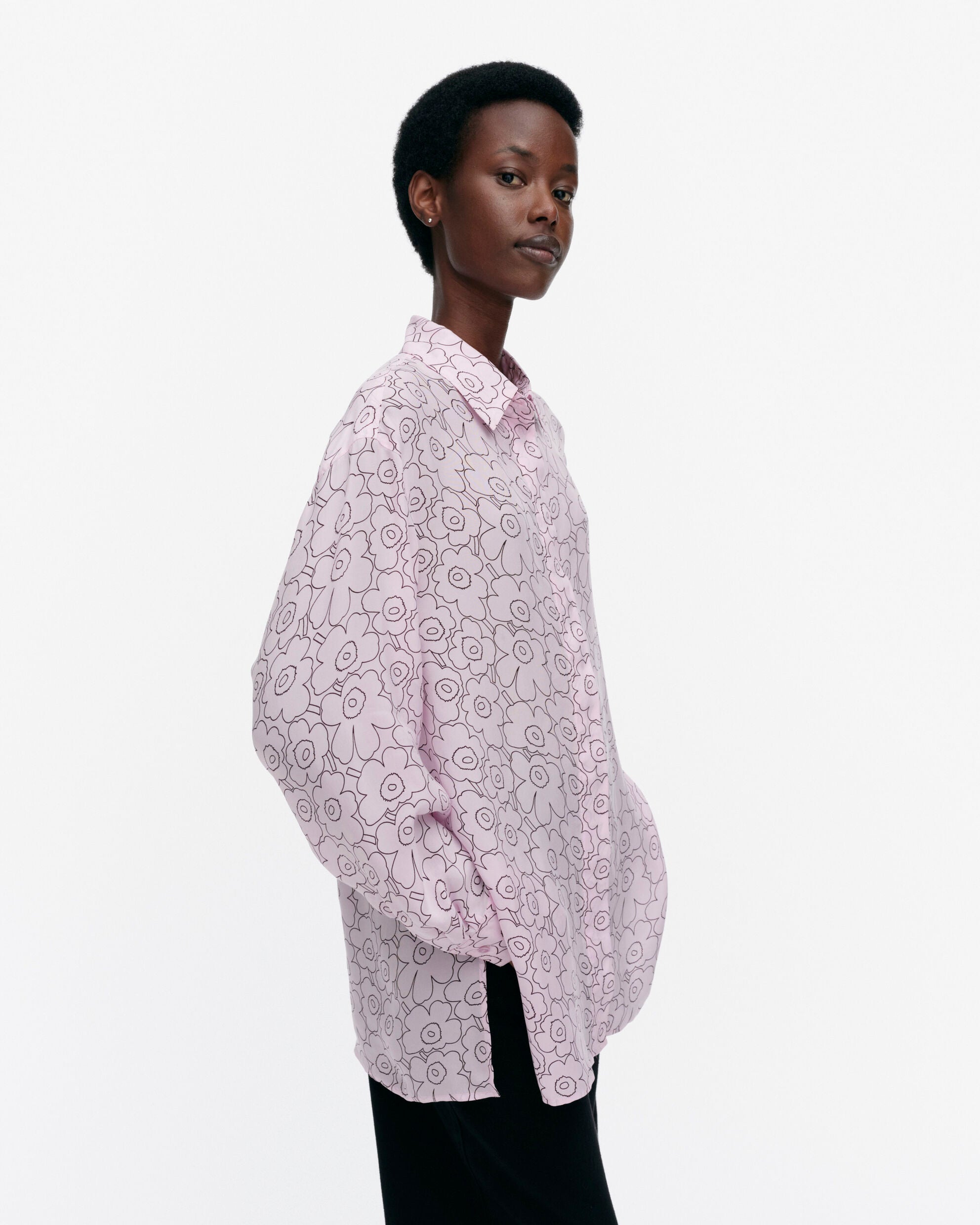 Chemise Runsas Piirto Unikko