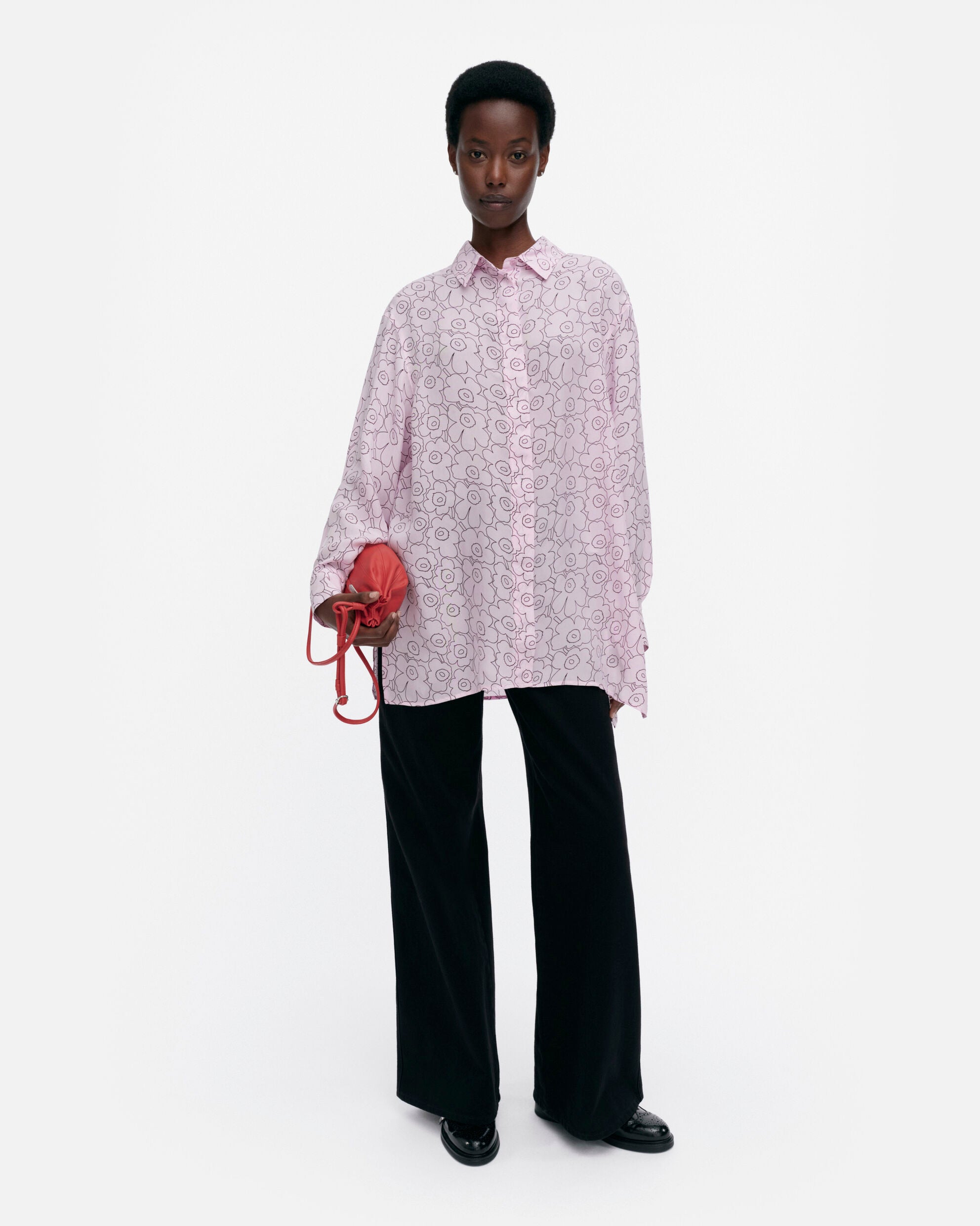 Chemise Runsas Piirto Unikko