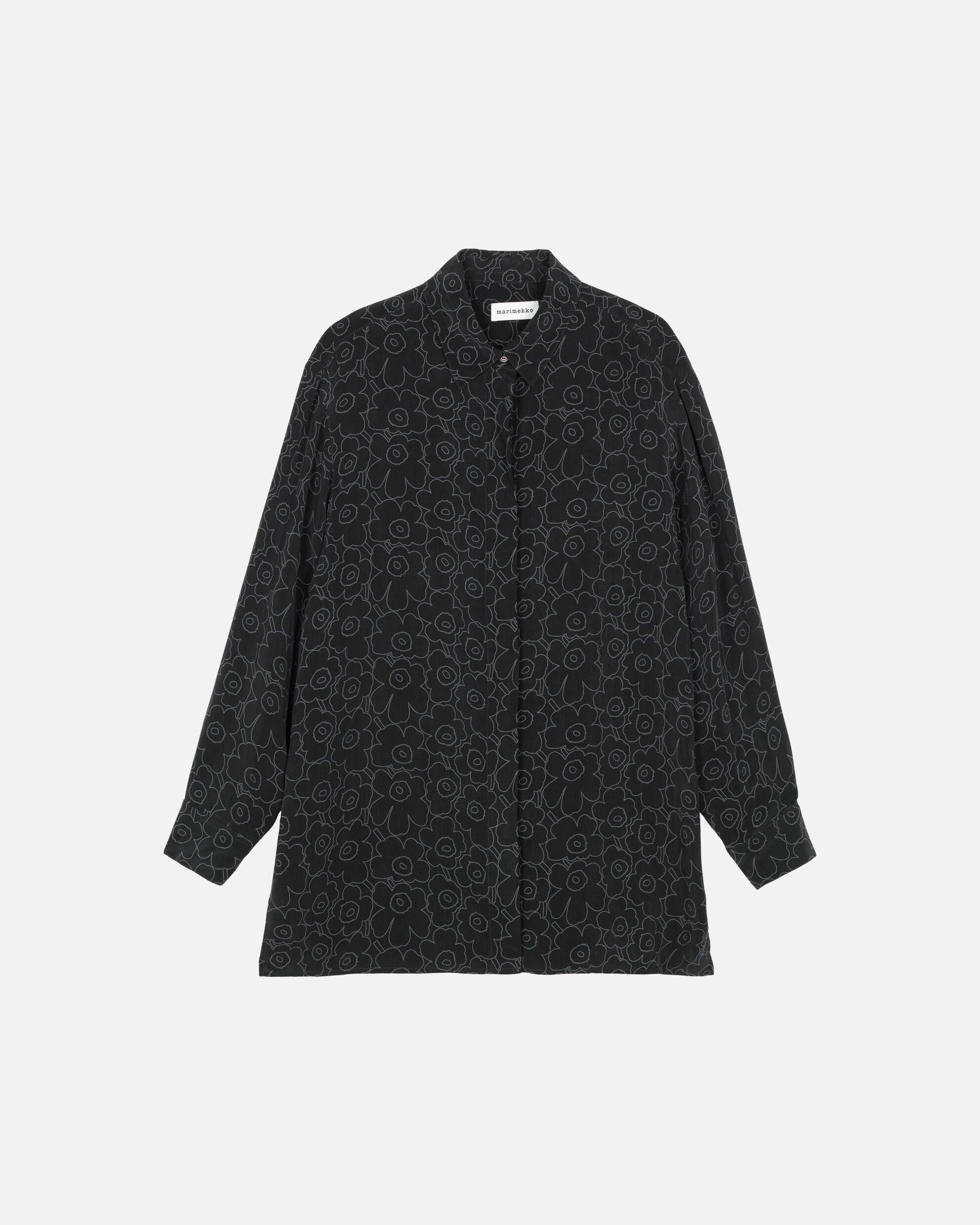 Chemise Runsas Piirto Unikko
