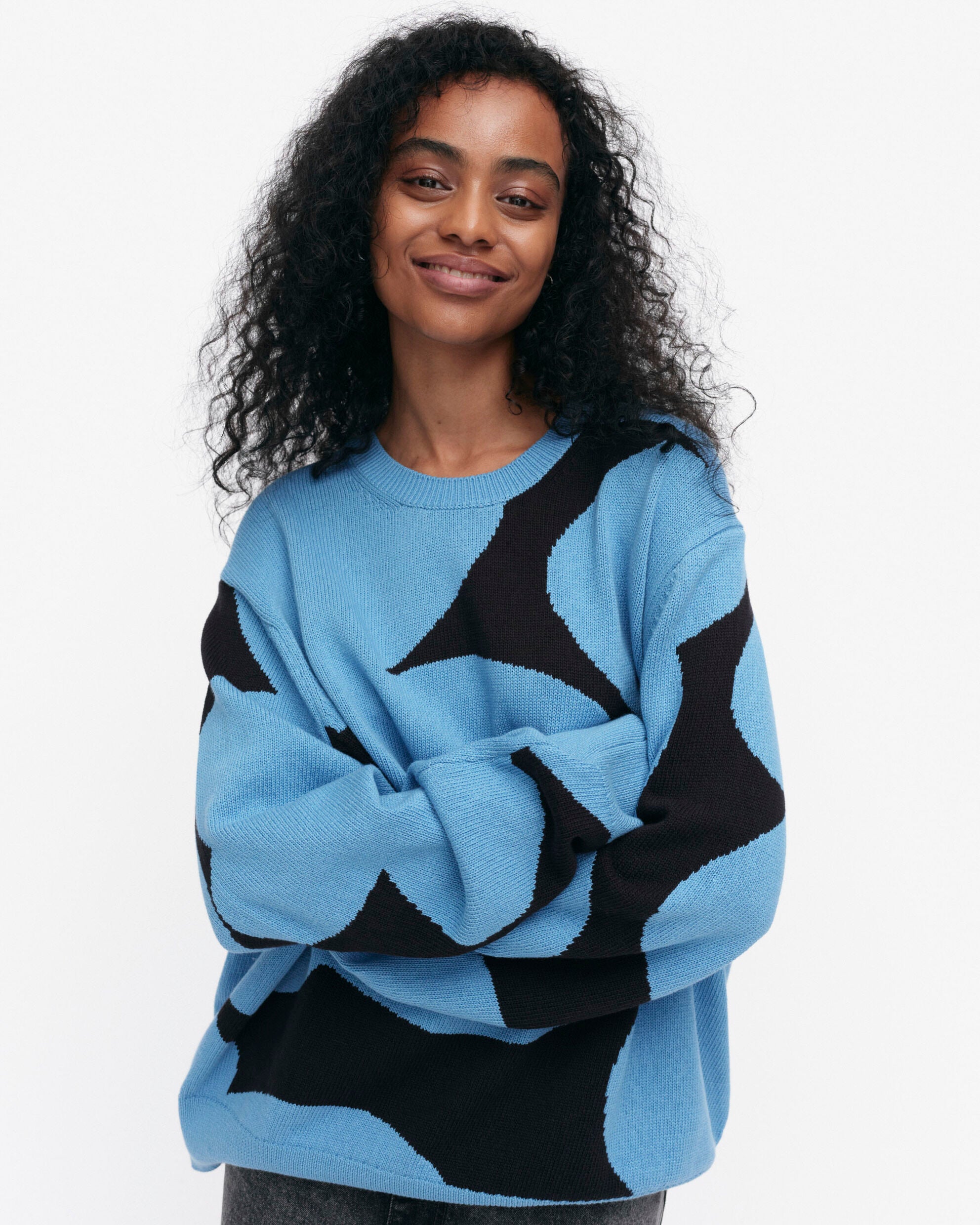 Sesonki Unikko knitted pullover