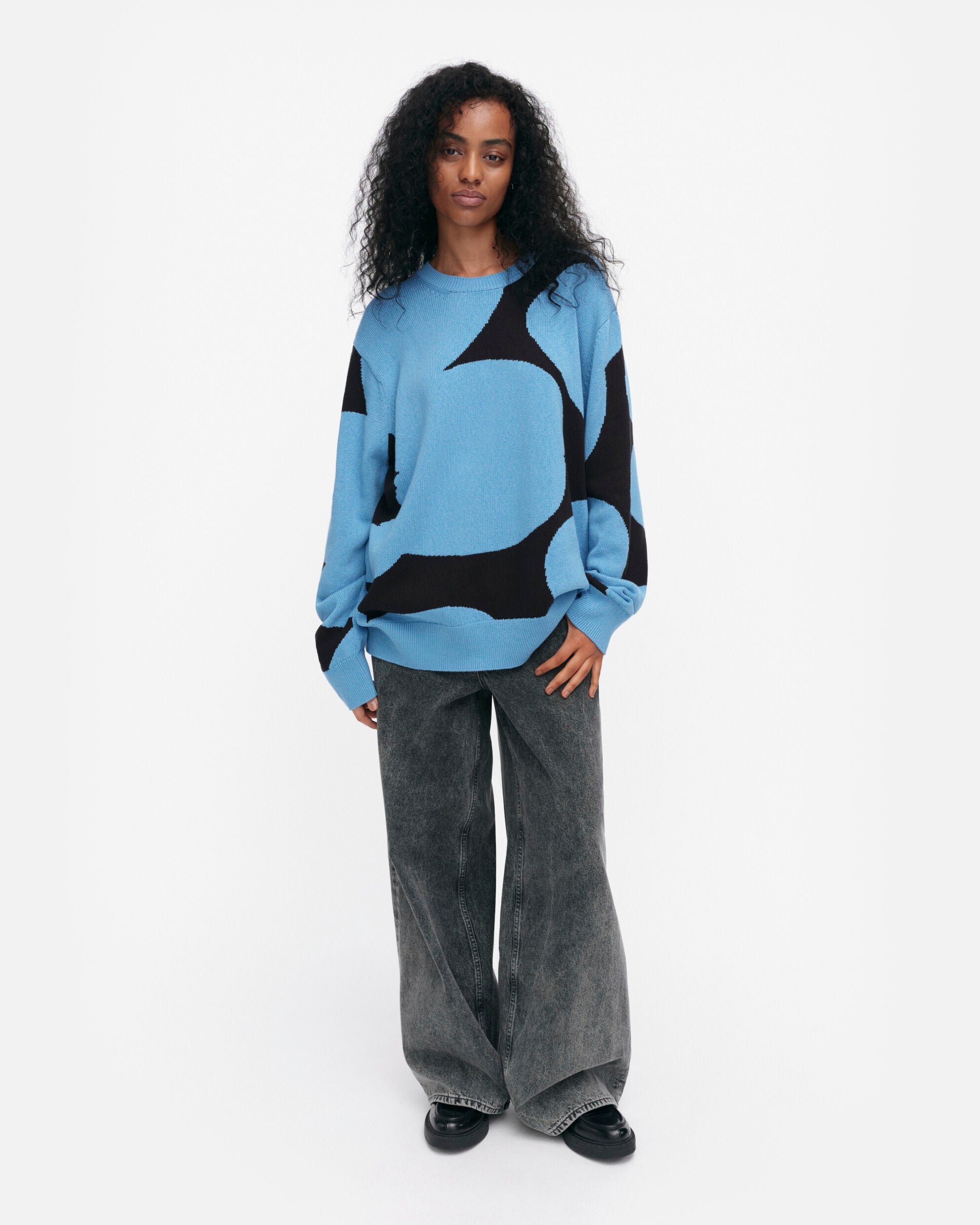 Sesonki Unikko knitted pullover