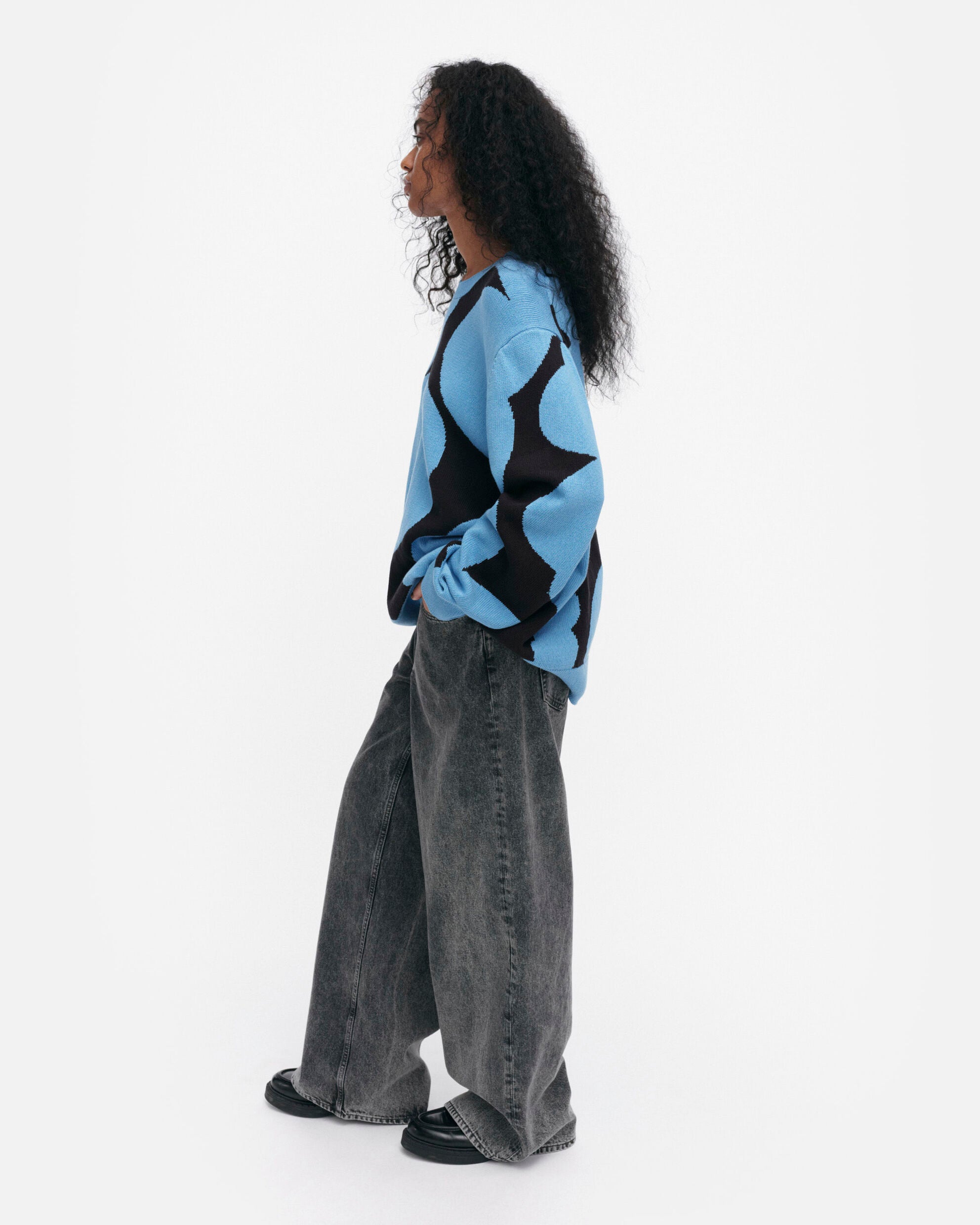 Sesonki Unikko knitted pullover