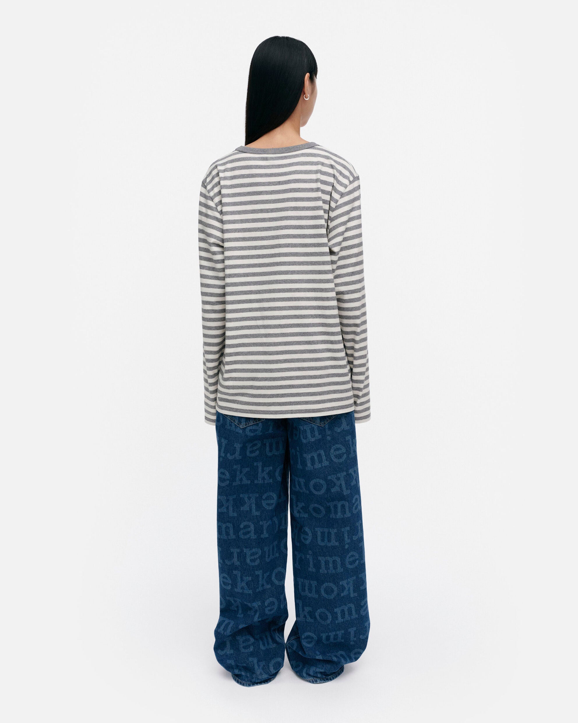 Tasaraita Unisex Unikko Kioski maillot