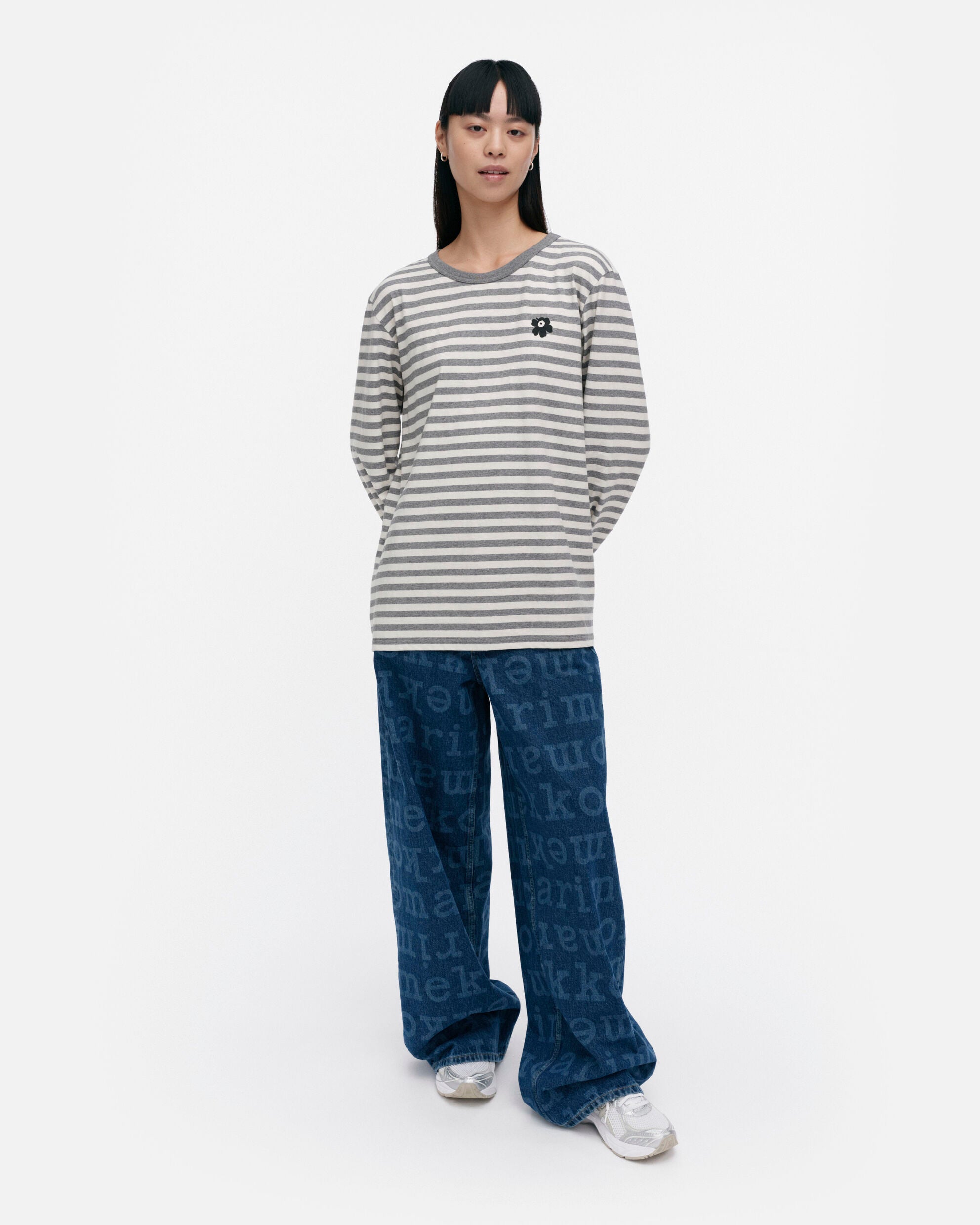 Tasaraita Unisex Unikko Kioski maillot
