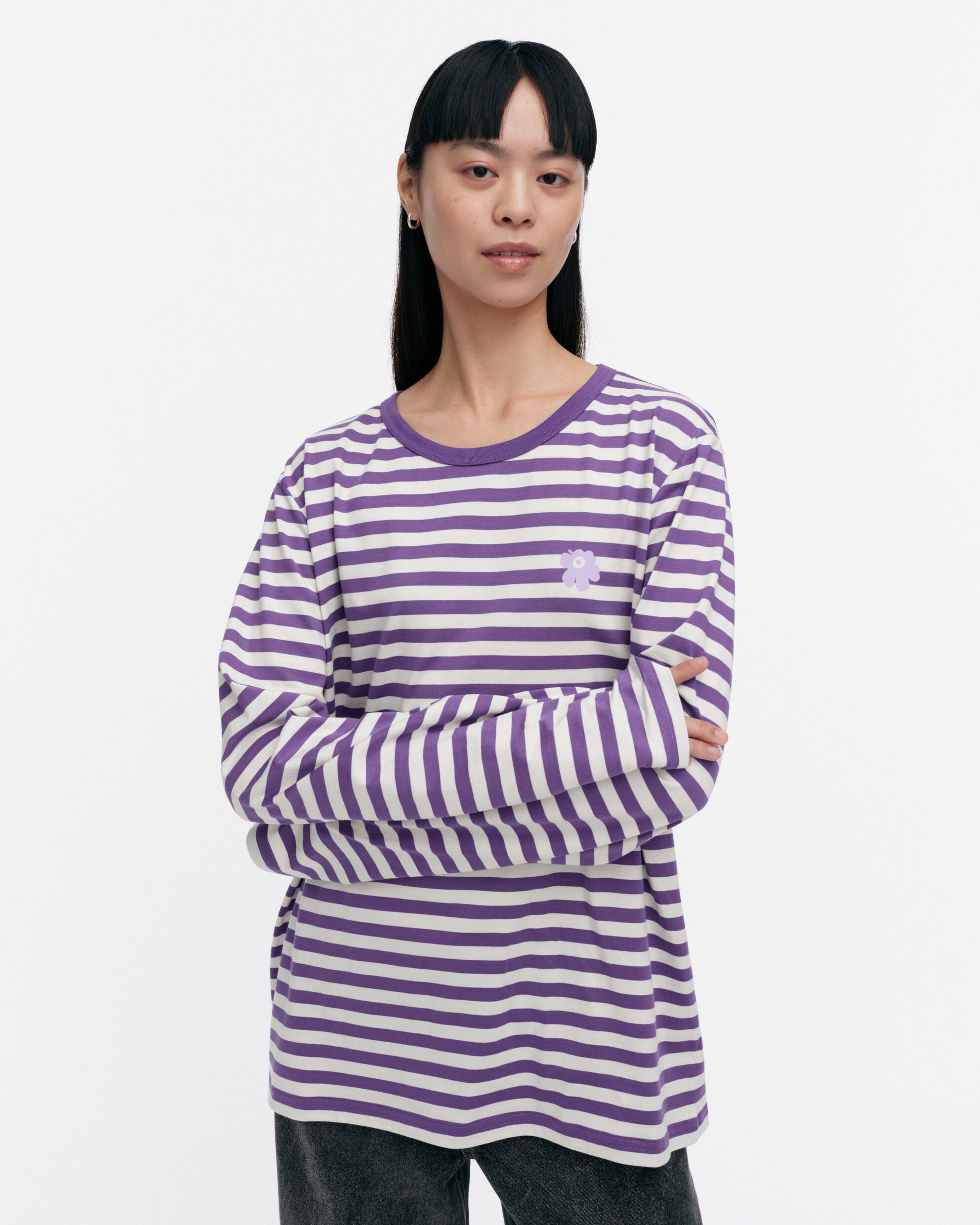 Tasaraita Unisex Unikko Kioski maillot