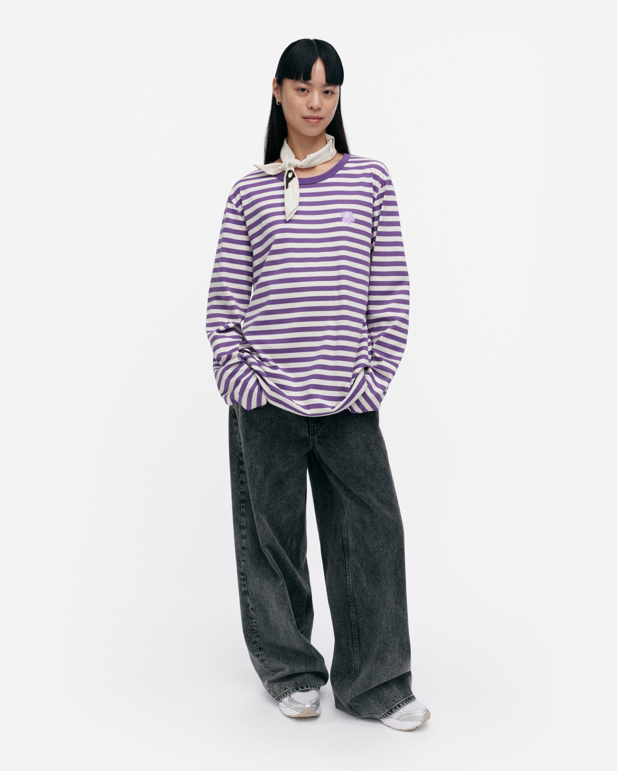 Tasaraita Unisex Unikko Kioski maillot