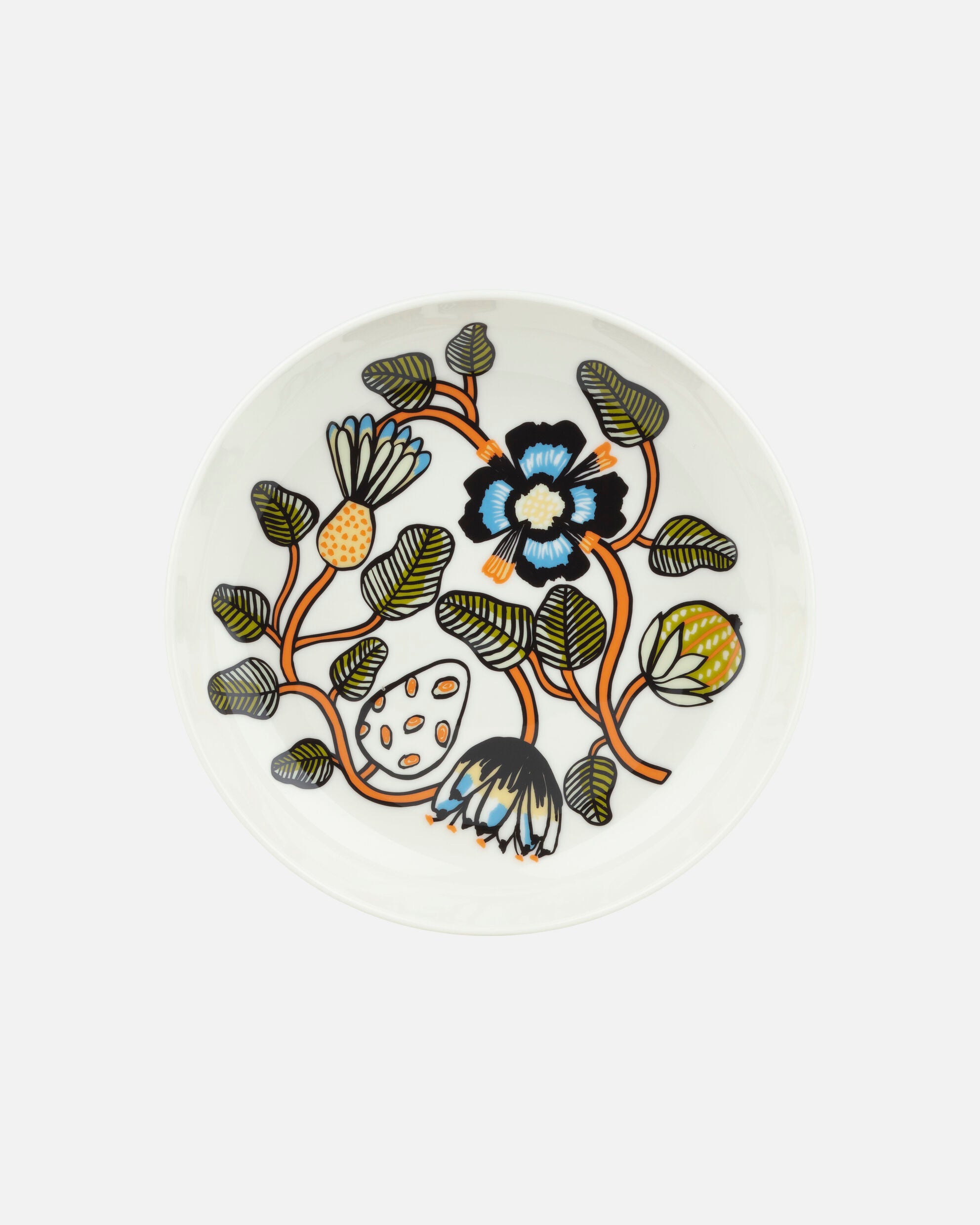 Oiva / Tiara deep plate 20,5 cm