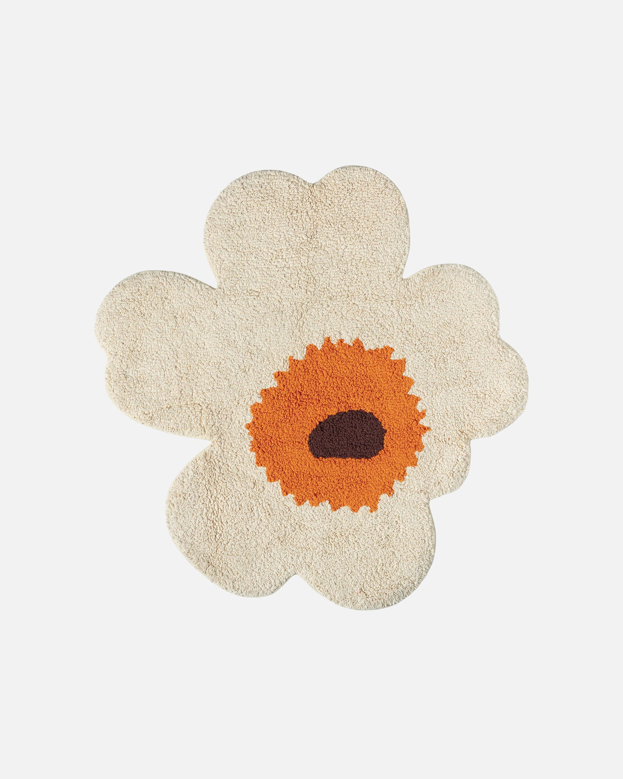 Unikko Bath mat 73x74 cm