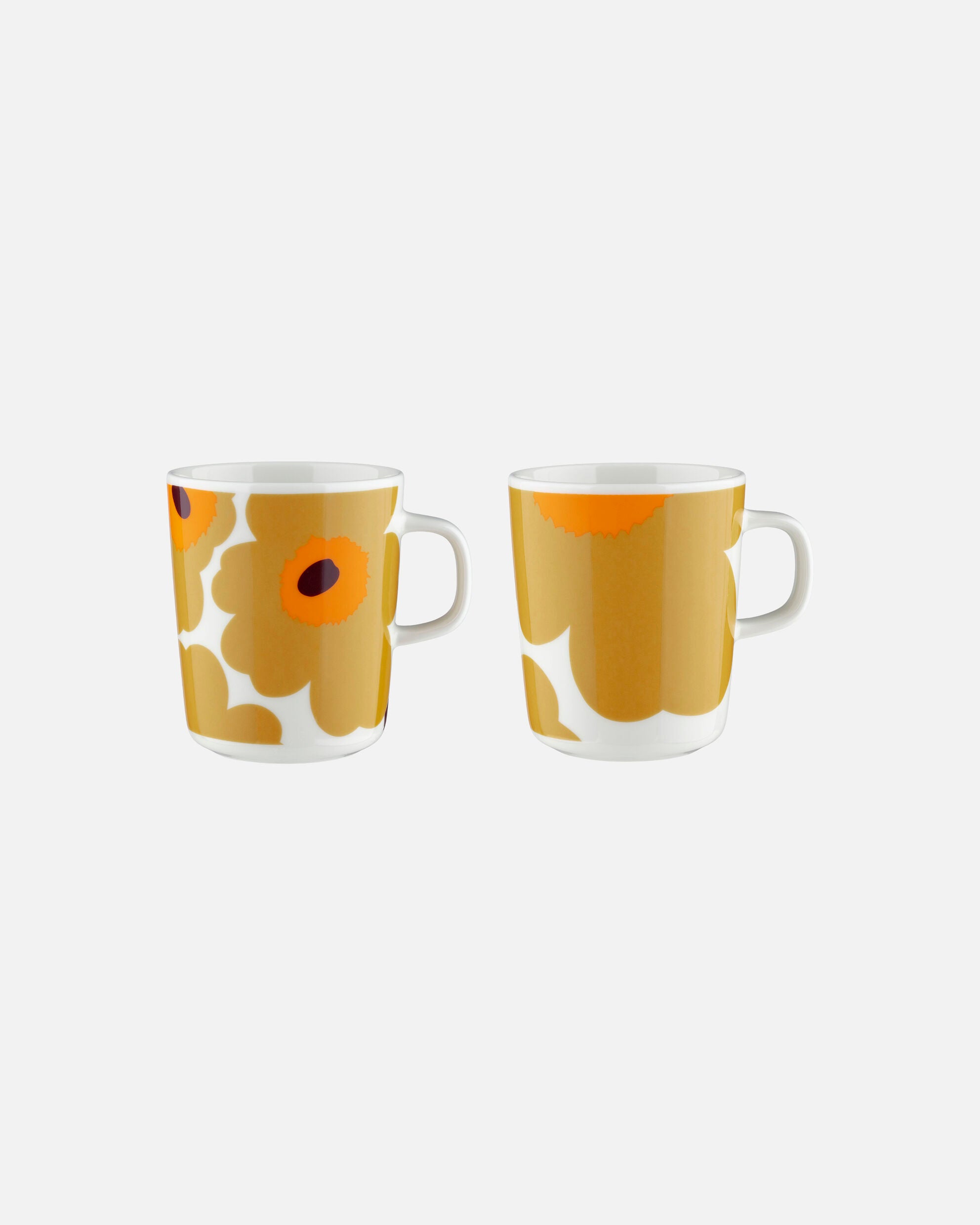 Oiva / Unikko Mug 2,5 dl / 2 pcs