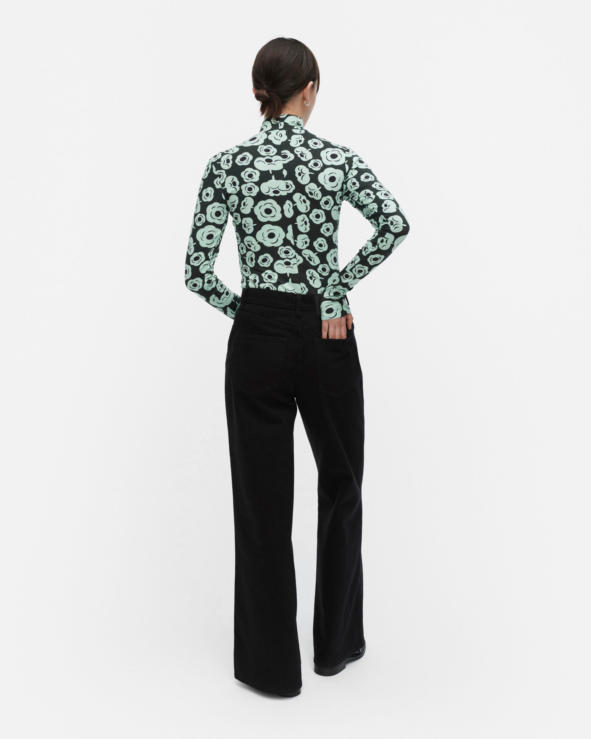 Chemise à col roulé Armas Tumma