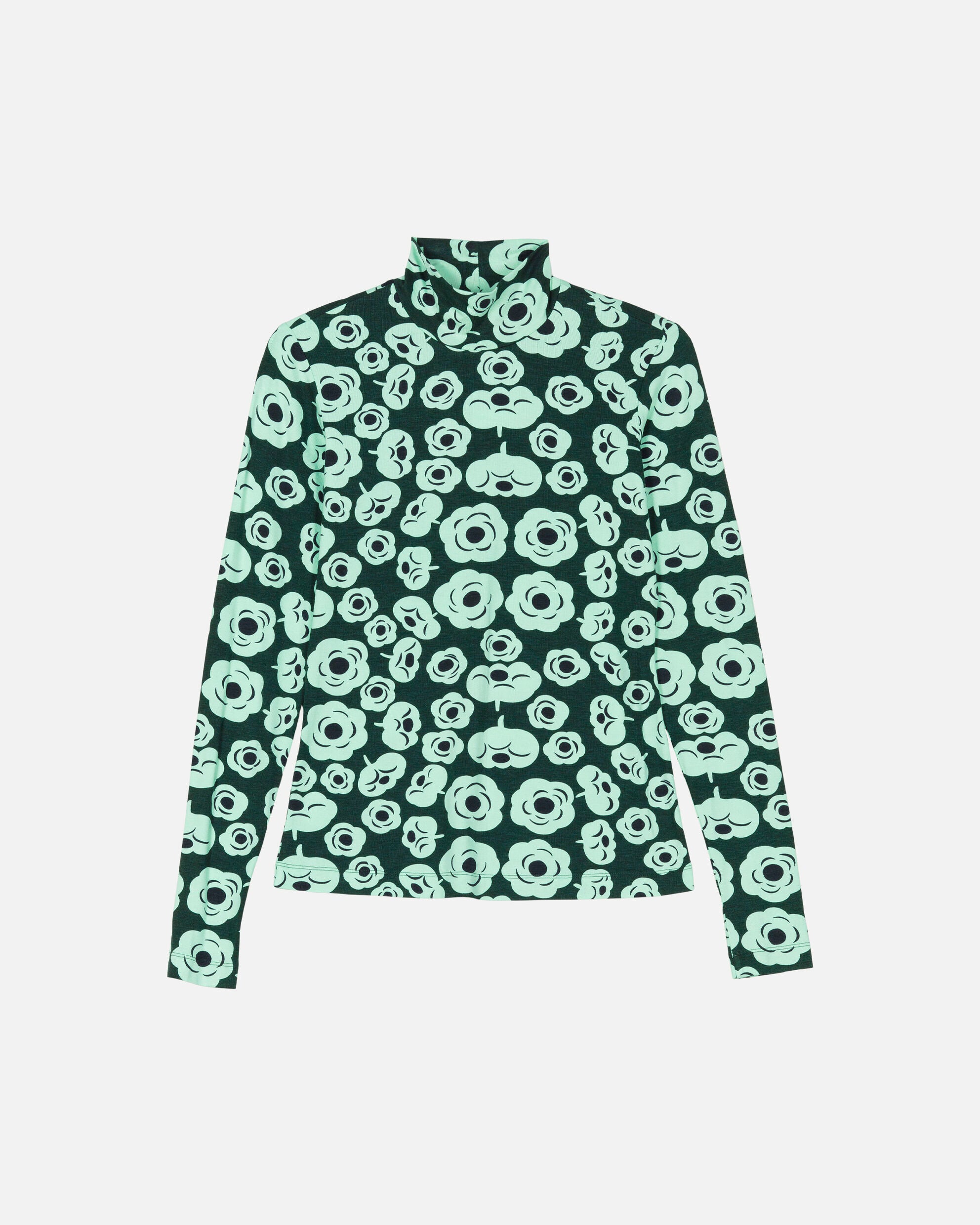 Chemise à col roulé Armas Tumma