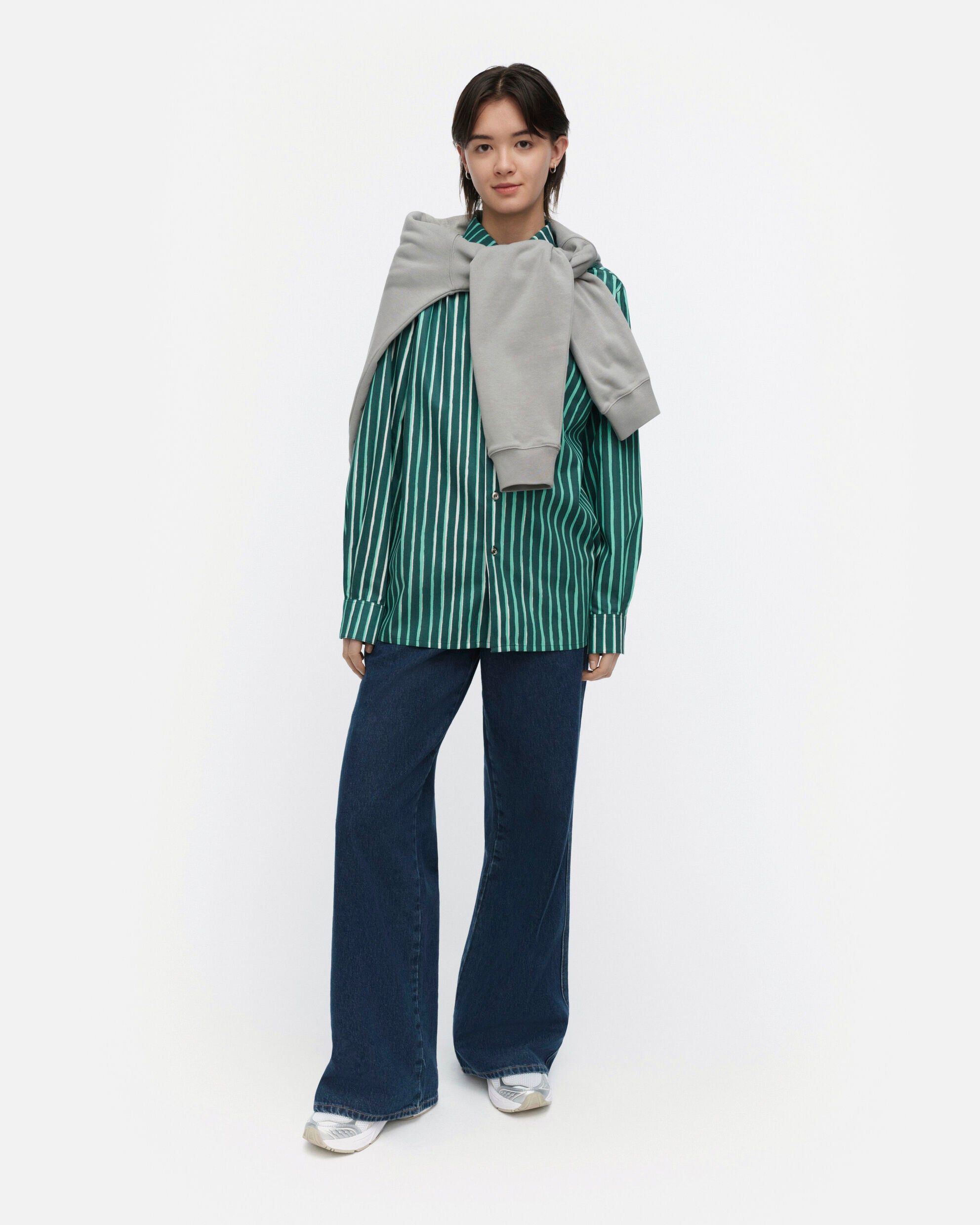 Chemise en coton Jokapoika Kioski