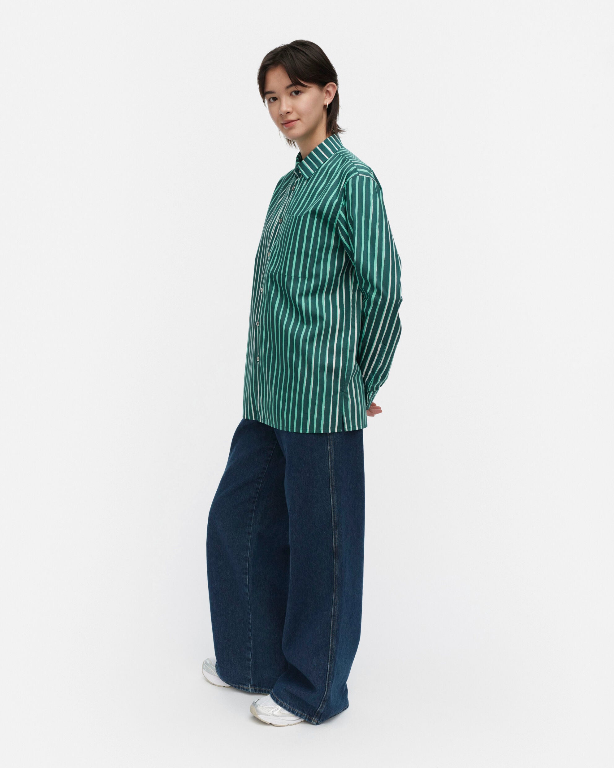 Chemise en coton Jokapoika Kioski