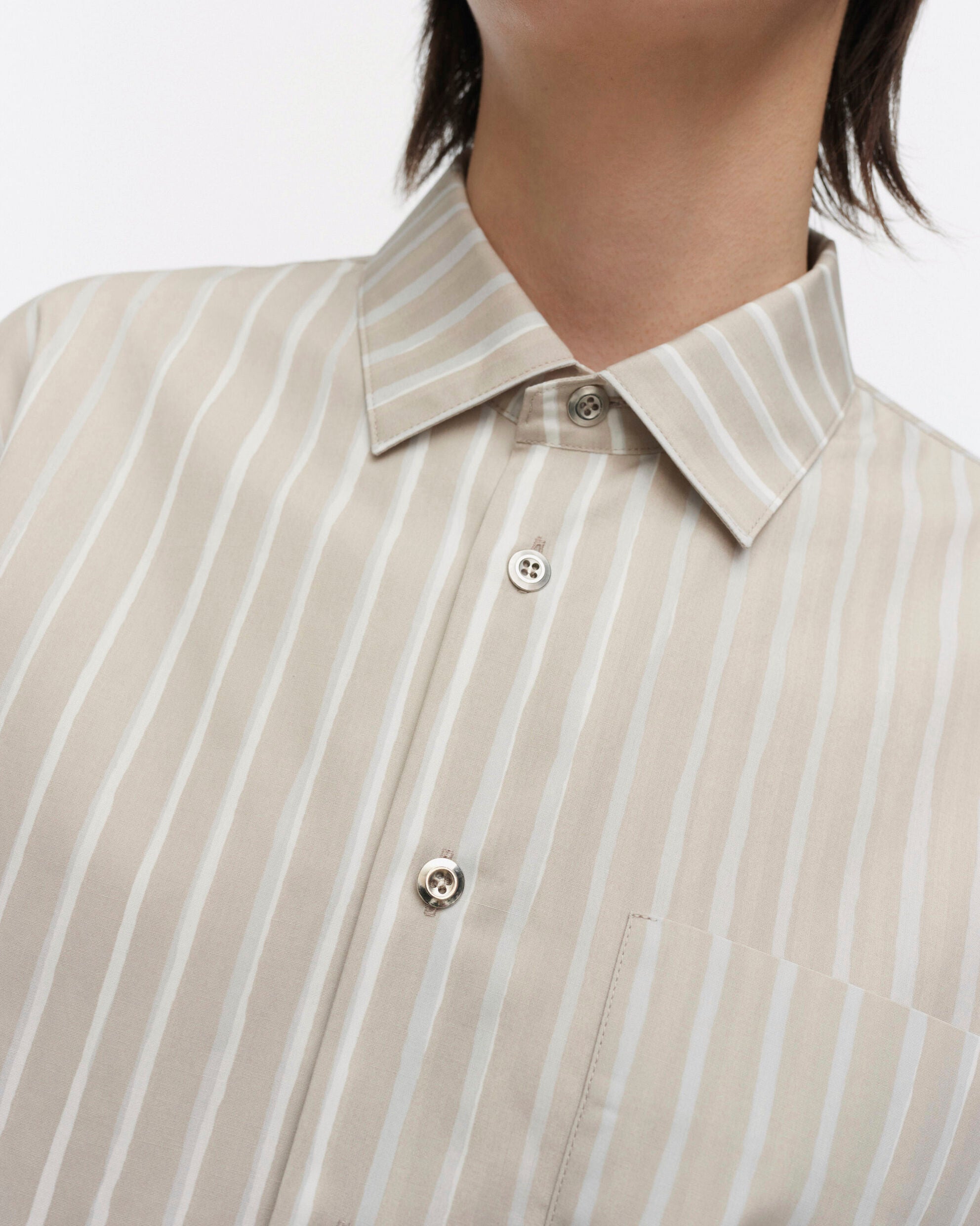Chemise en coton Jokapoika Kioski