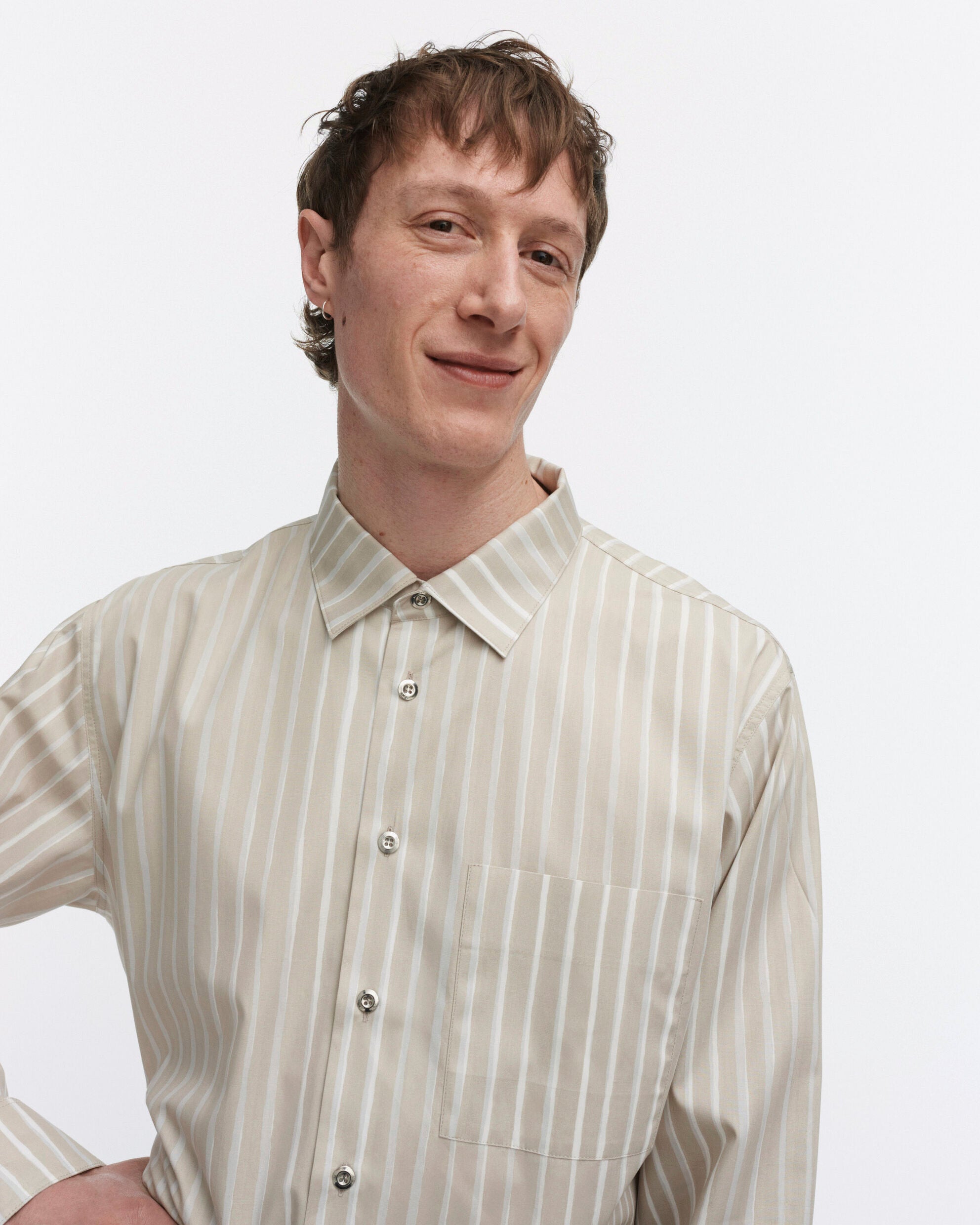 Chemise en coton Jokapoika Kioski