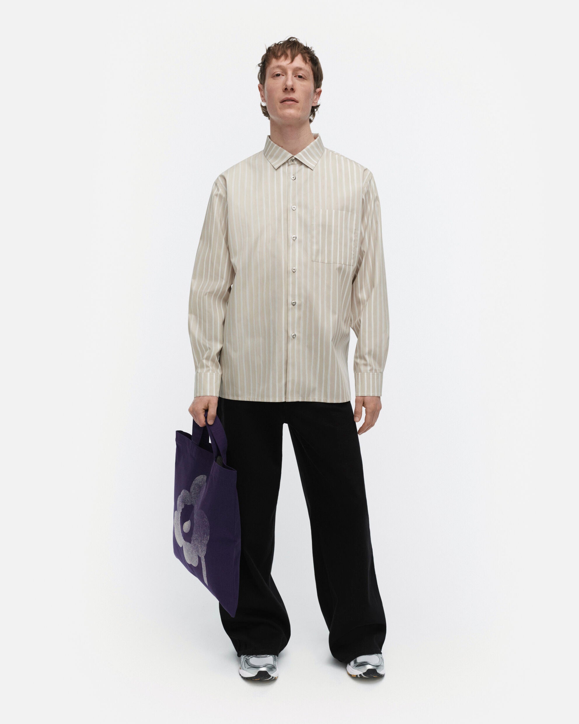 Chemise en coton Jokapoika Kioski