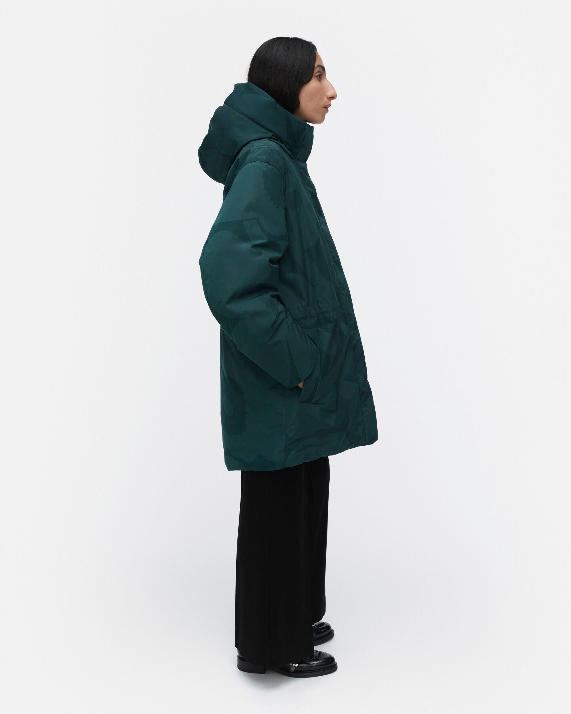 Käännös Unikko Down coat