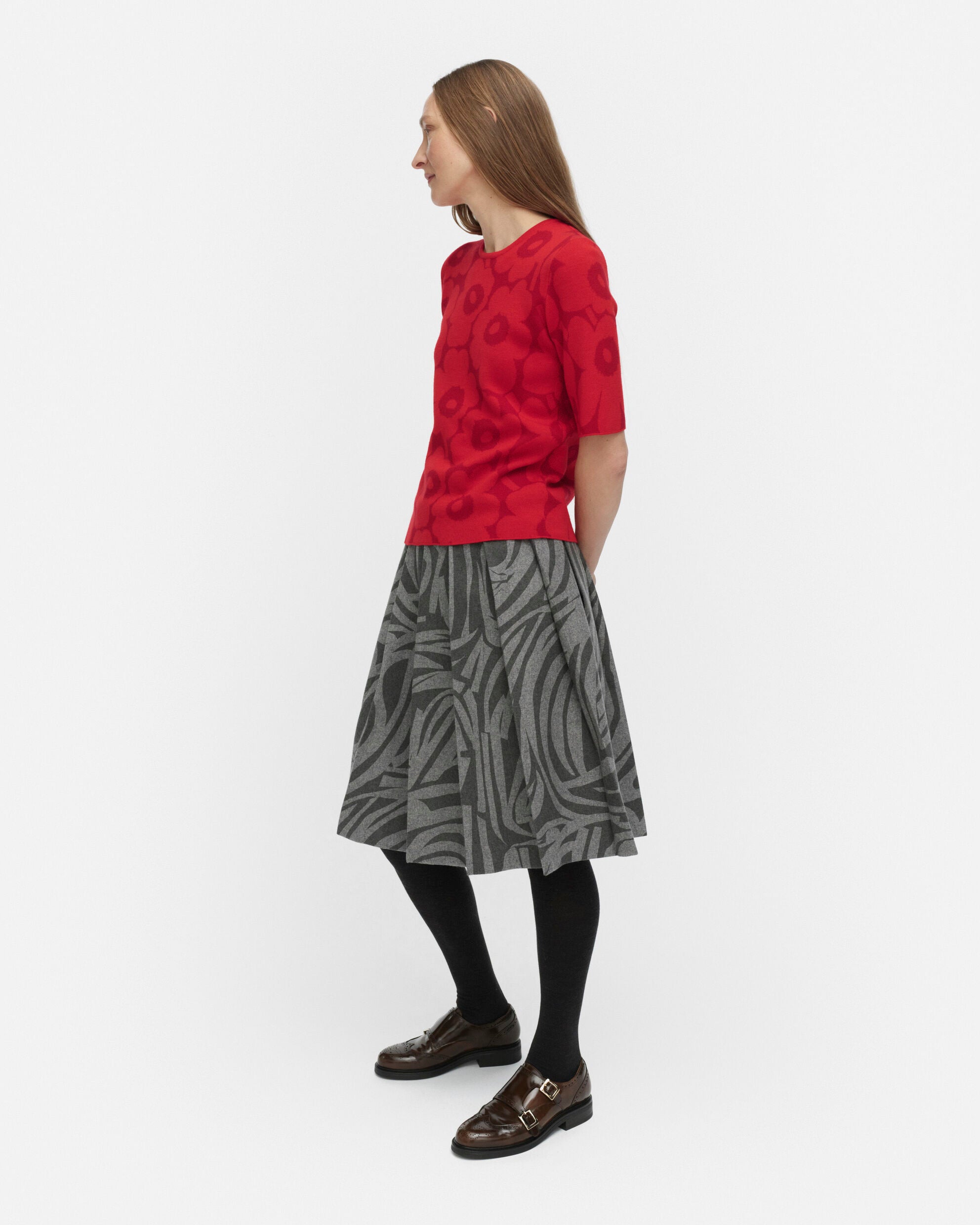 Rws Kehys Unikko Knitted wool pullover